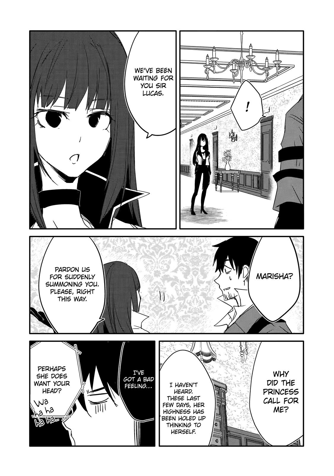 Mannen D-rank No Chuunen Boukensha, Yotta Ikioi De Densetsu No Ken Wo Hikkonuku Chapter 30 - Page 24