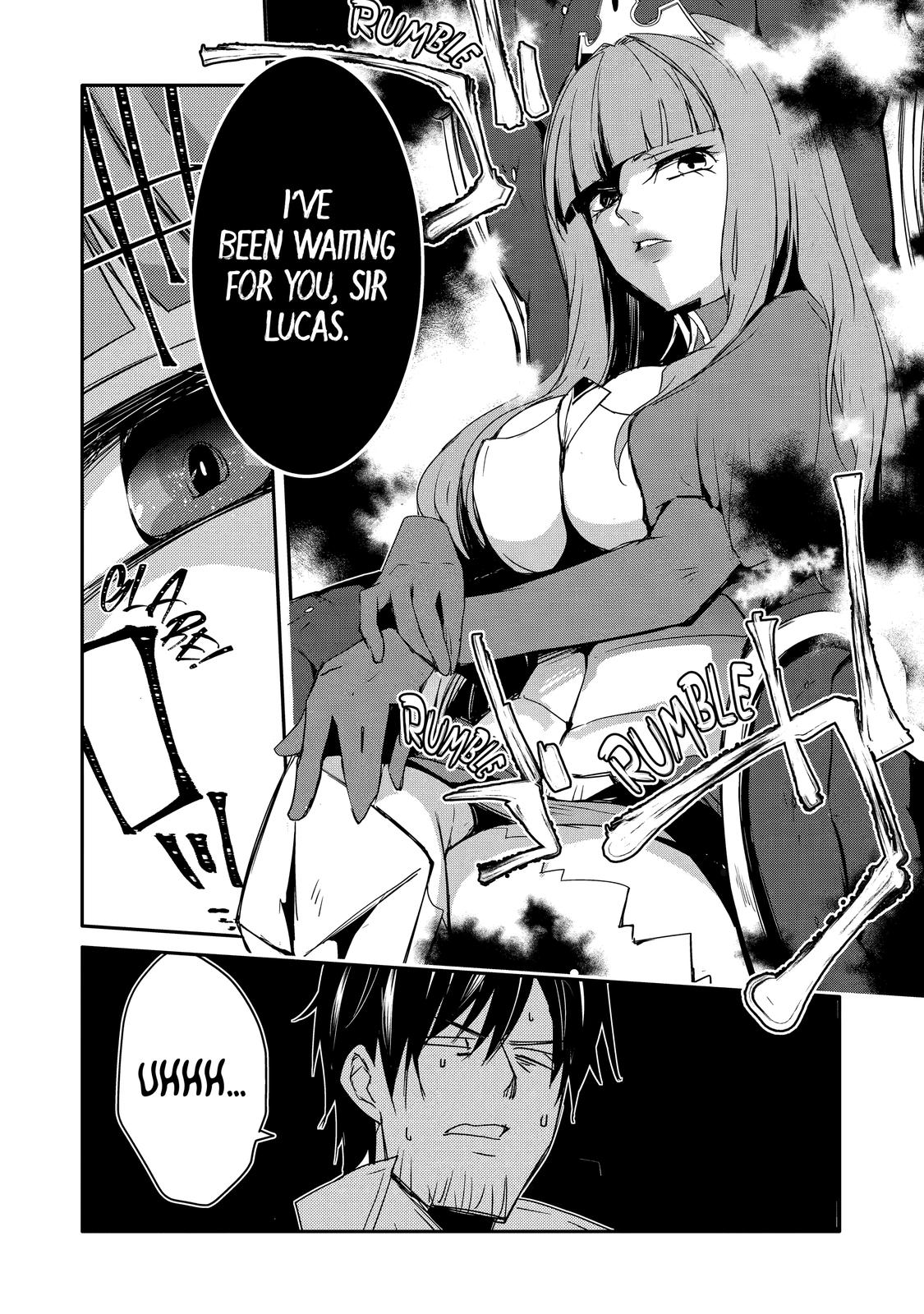 Mannen D-rank No Chuunen Boukensha, Yotta Ikioi De Densetsu No Ken Wo Hikkonuku Chapter 30 - Page 26