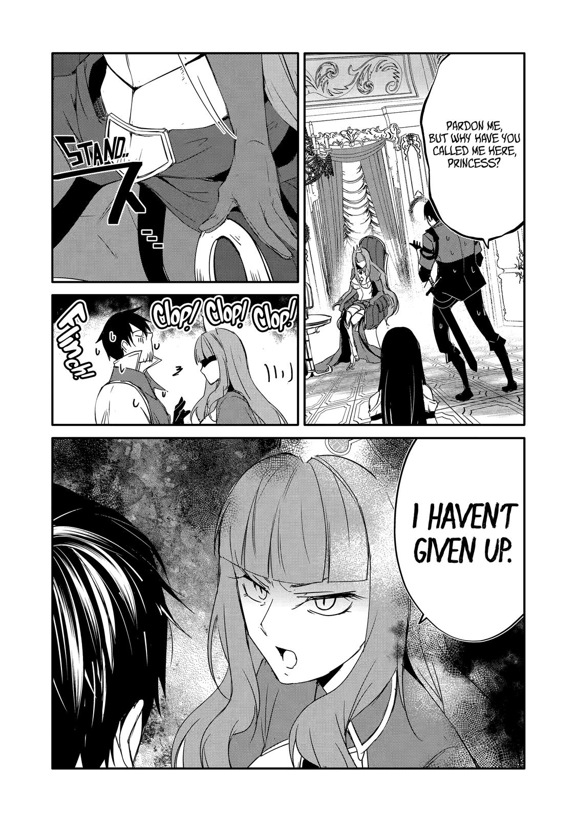 Mannen D-rank No Chuunen Boukensha, Yotta Ikioi De Densetsu No Ken Wo Hikkonuku Chapter 30 - Page 27