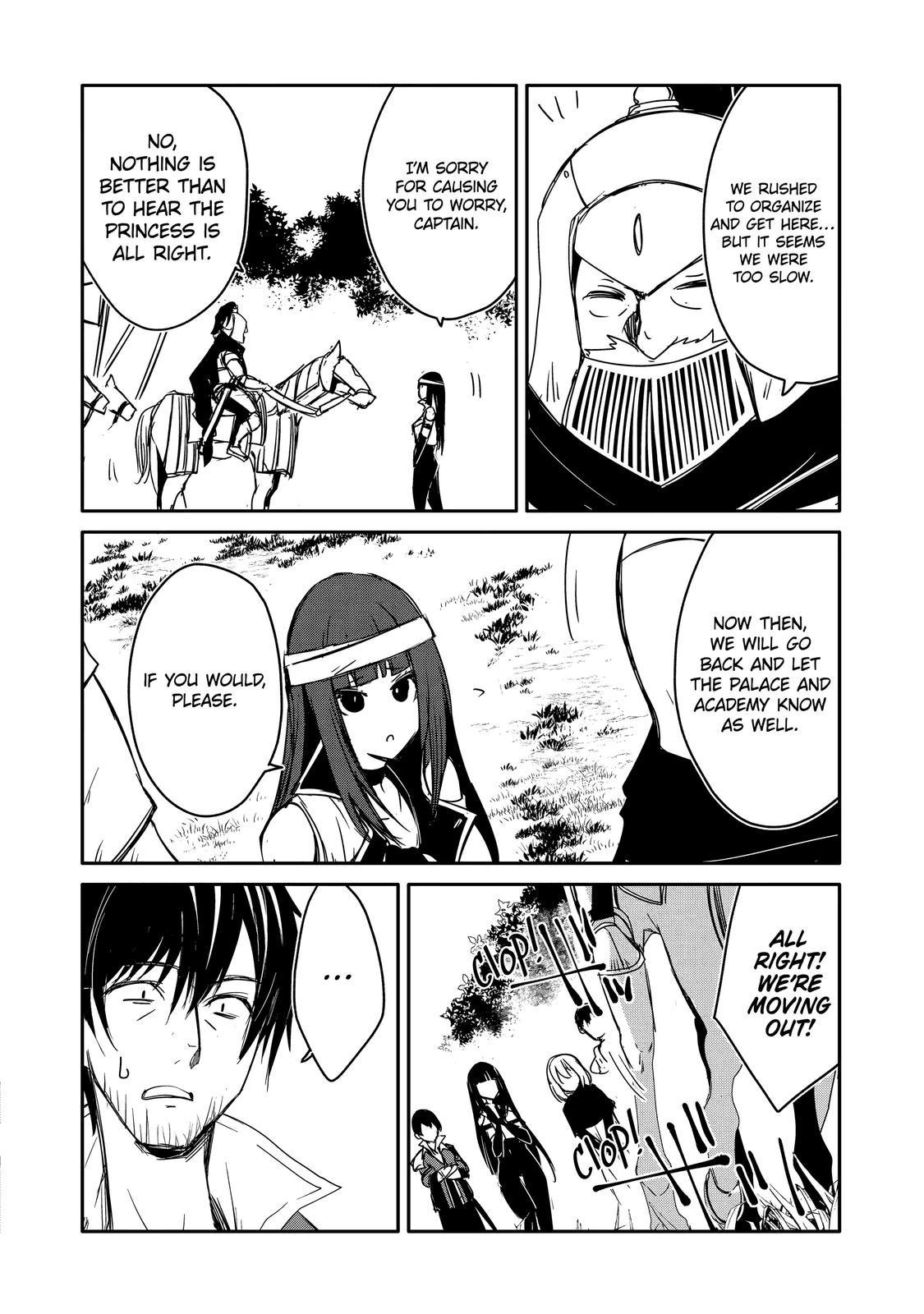 Mannen D-rank No Chuunen Boukensha, Yotta Ikioi De Densetsu No Ken Wo Hikkonuku Chapter 30 - Page 4