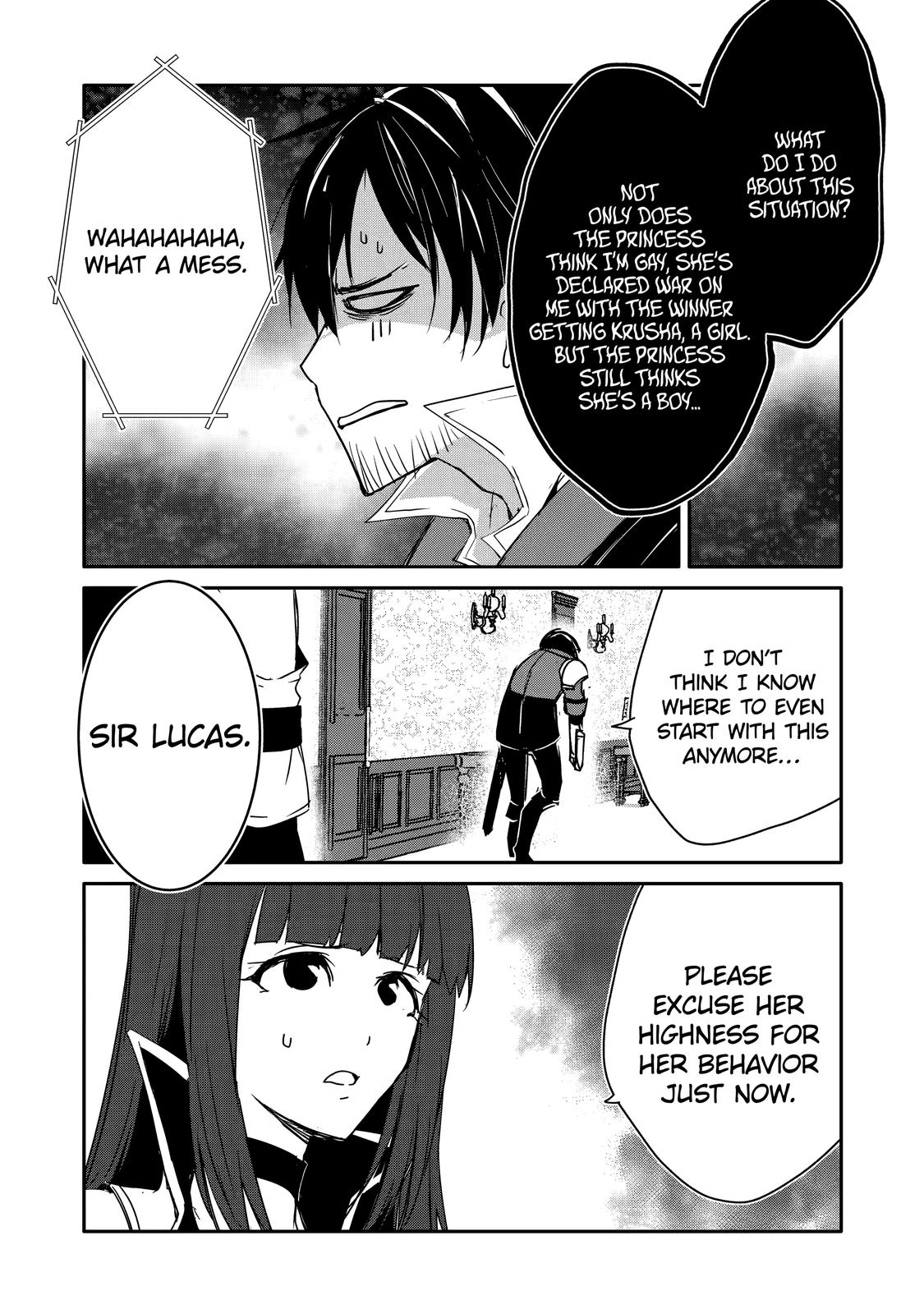 Mannen D-rank No Chuunen Boukensha, Yotta Ikioi De Densetsu No Ken Wo Hikkonuku Chapter 30 - Page 33