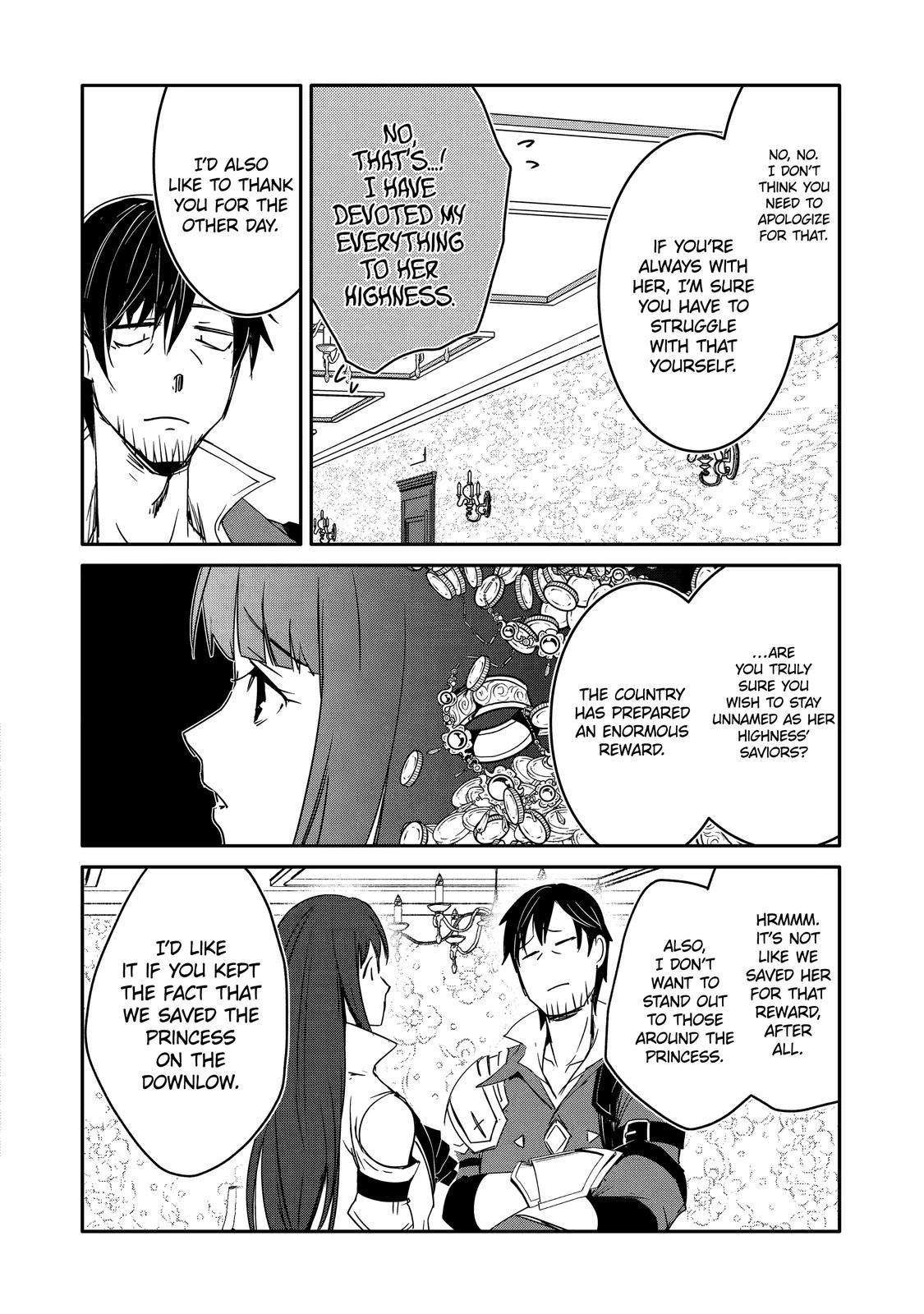 Mannen D-rank No Chuunen Boukensha, Yotta Ikioi De Densetsu No Ken Wo Hikkonuku Chapter 30 - Page 34