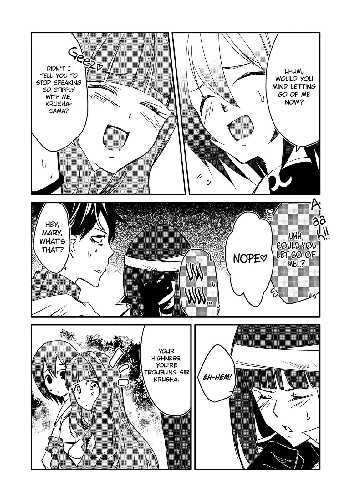 Mannen D-rank No Chuunen Boukensha, Yotta Ikioi De Densetsu No Ken Wo Hikkonuku Chapter 30 - Page 6
