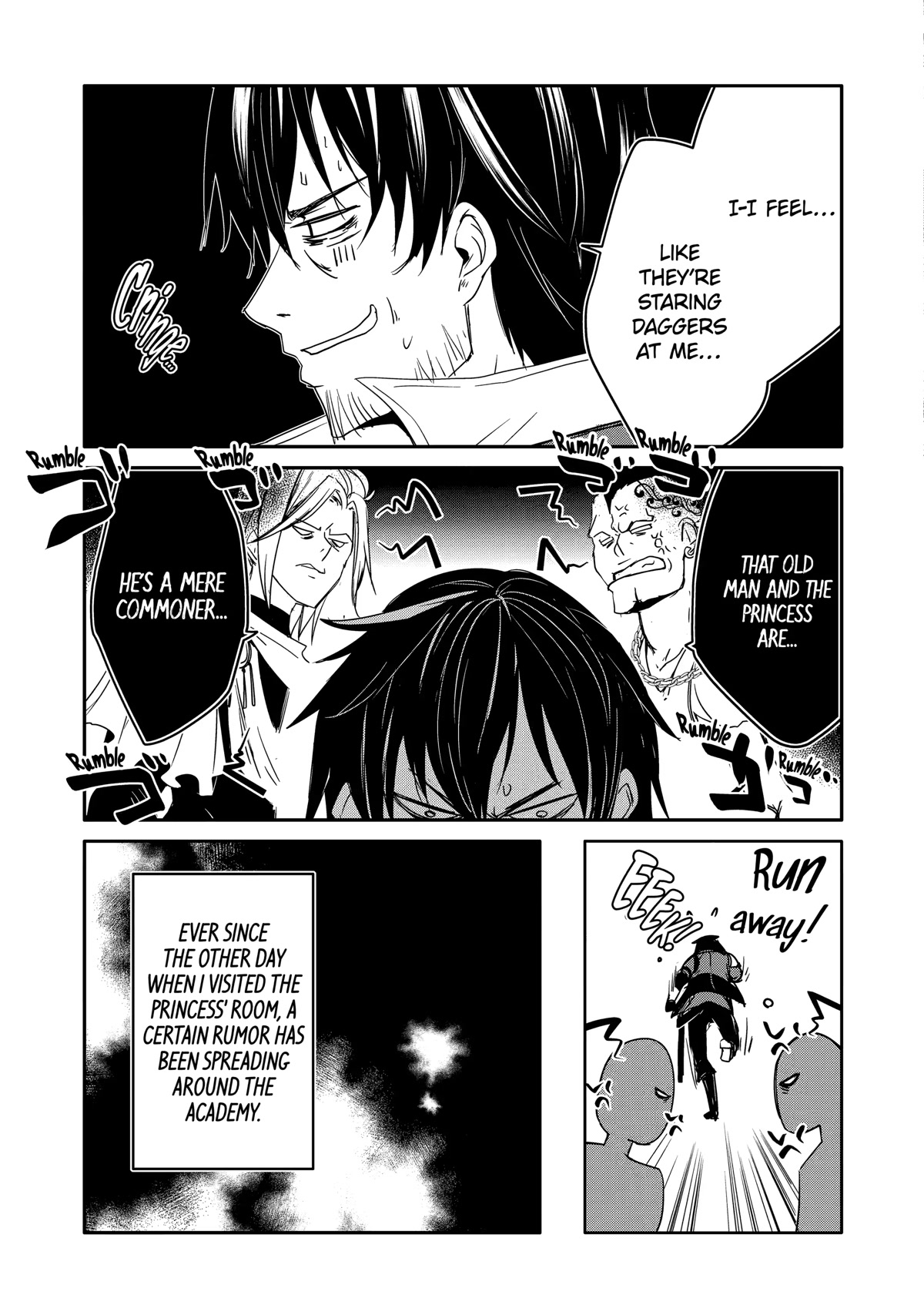 Mannen D-rank No Chuunen Boukensha, Yotta Ikioi De Densetsu No Ken Wo Hikkonuku Chapter 31 - Page 3