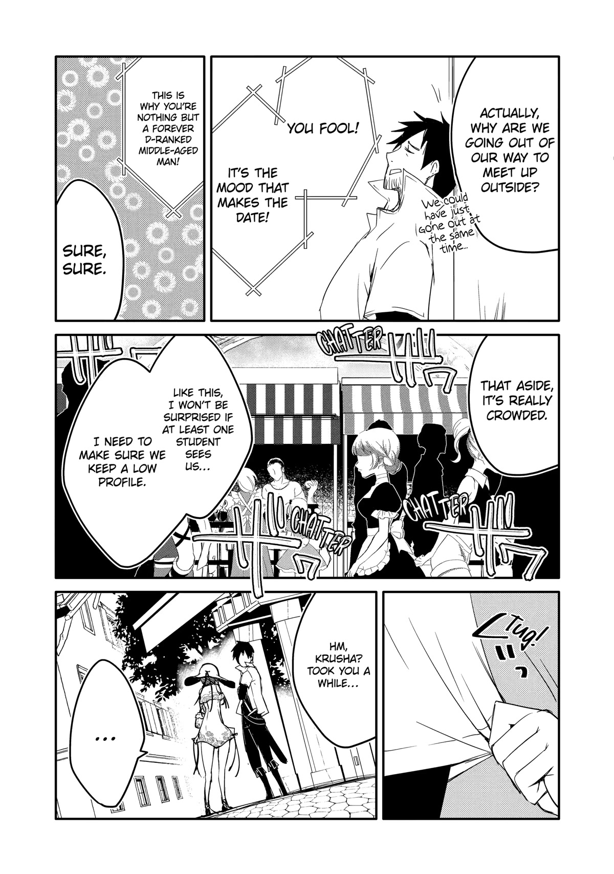 Mannen D-rank No Chuunen Boukensha, Yotta Ikioi De Densetsu No Ken Wo Hikkonuku Chapter 31 - Page 23