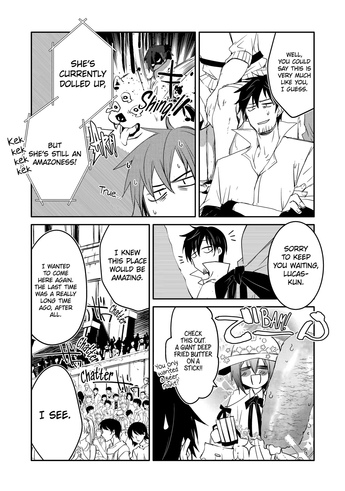 Mannen D-rank No Chuunen Boukensha, Yotta Ikioi De Densetsu No Ken Wo Hikkonuku Chapter 31 - Page 29