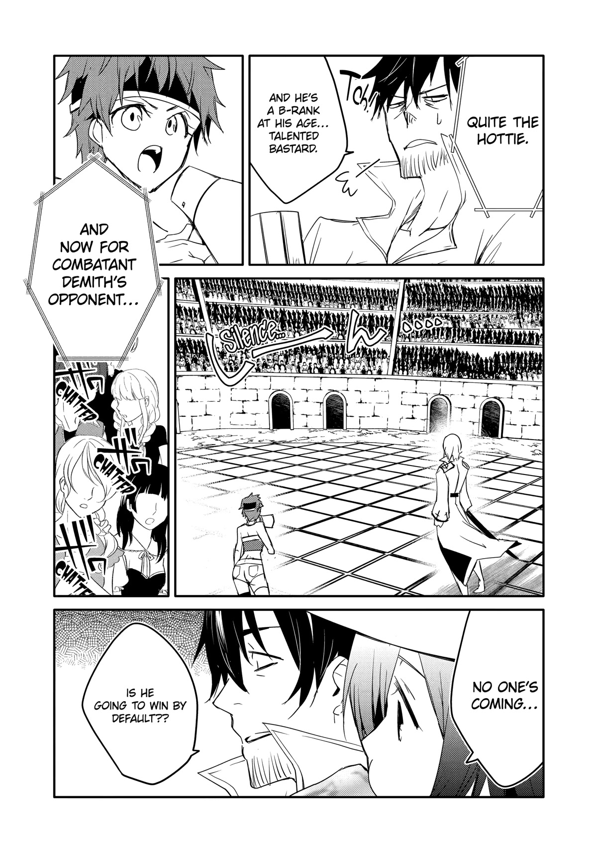 Mannen D-rank No Chuunen Boukensha, Yotta Ikioi De Densetsu No Ken Wo Hikkonuku Chapter 31 - Page 33