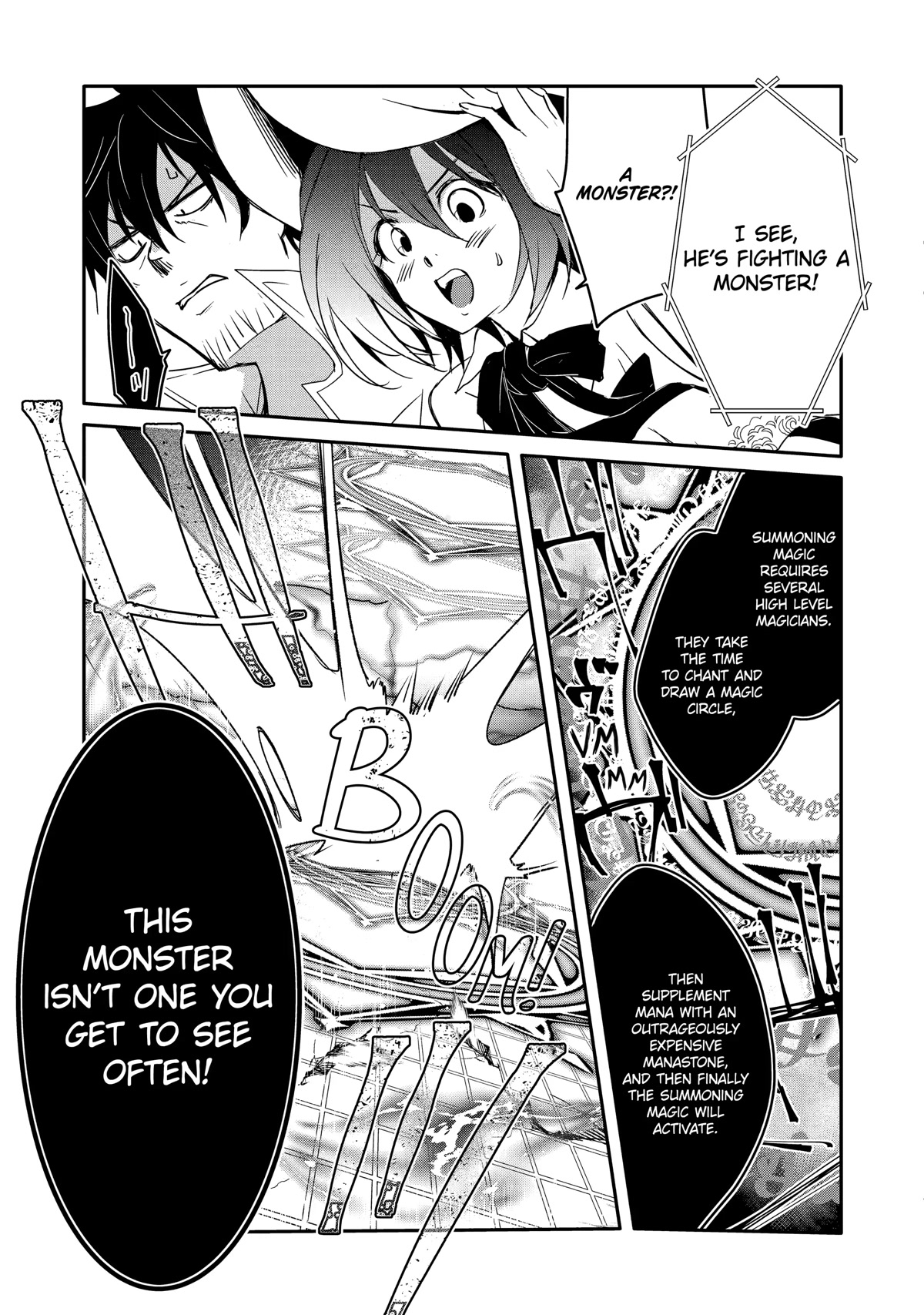 Mannen D-rank No Chuunen Boukensha, Yotta Ikioi De Densetsu No Ken Wo Hikkonuku Chapter 31 - Page 35