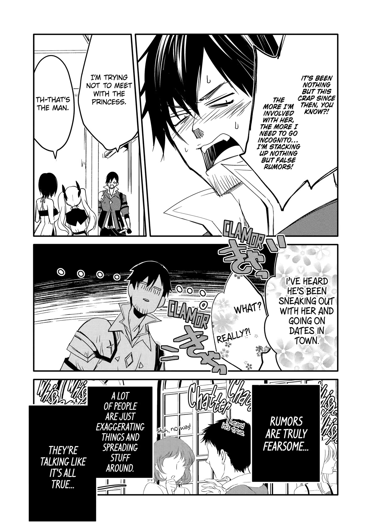 Mannen D-rank No Chuunen Boukensha, Yotta Ikioi De Densetsu No Ken Wo Hikkonuku Chapter 31 - Page 5