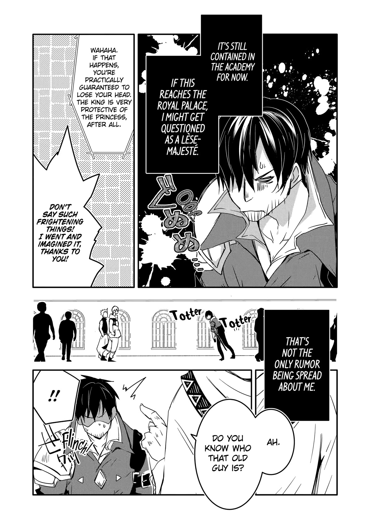 Mannen D-rank No Chuunen Boukensha, Yotta Ikioi De Densetsu No Ken Wo Hikkonuku Chapter 31 - Page 6