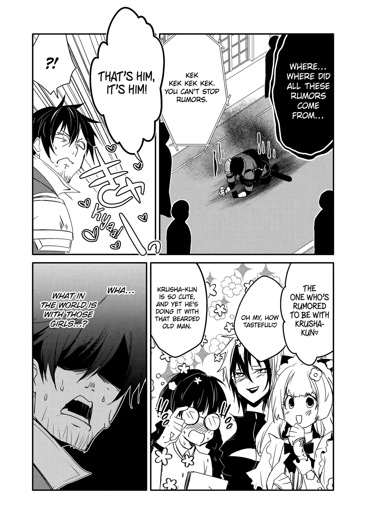 Mannen D-rank No Chuunen Boukensha, Yotta Ikioi De Densetsu No Ken Wo Hikkonuku Chapter 31 - Page 8