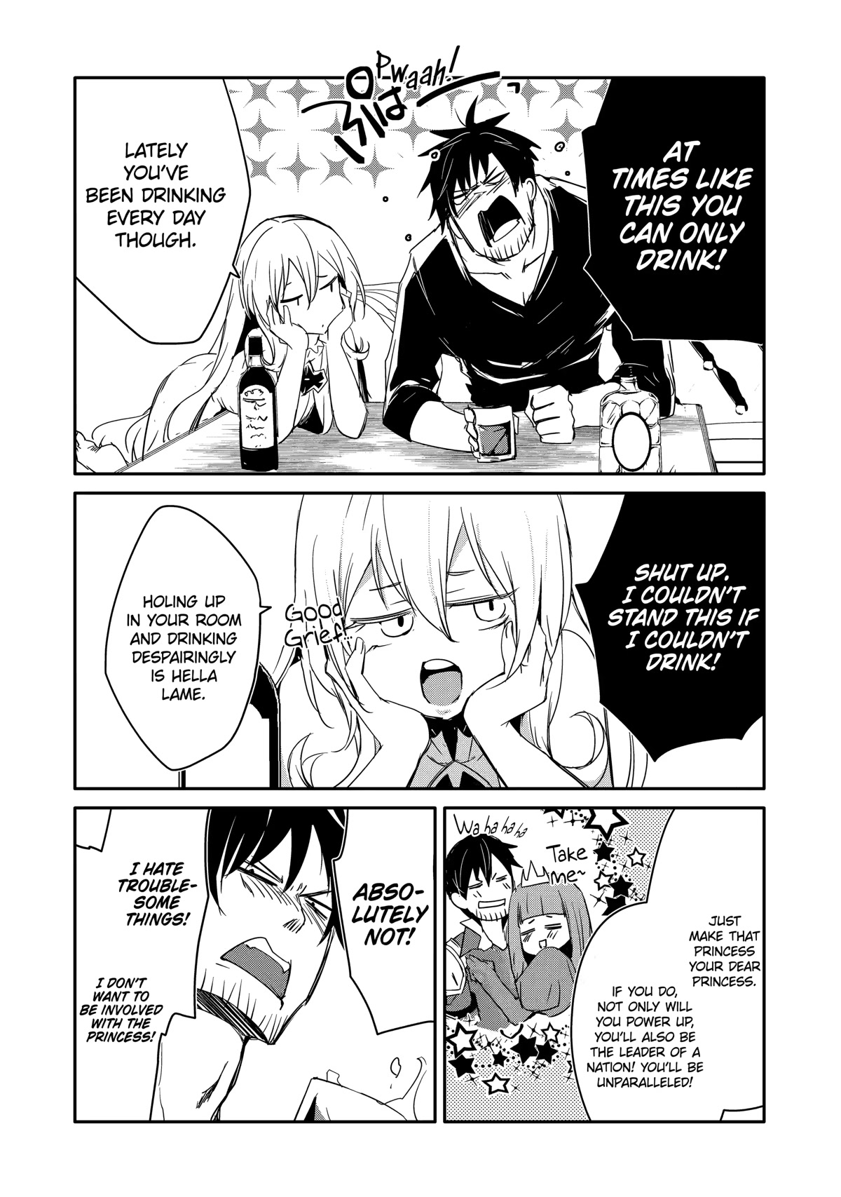 Mannen D-rank No Chuunen Boukensha, Yotta Ikioi De Densetsu No Ken Wo Hikkonuku Chapter 31 - Page 10
