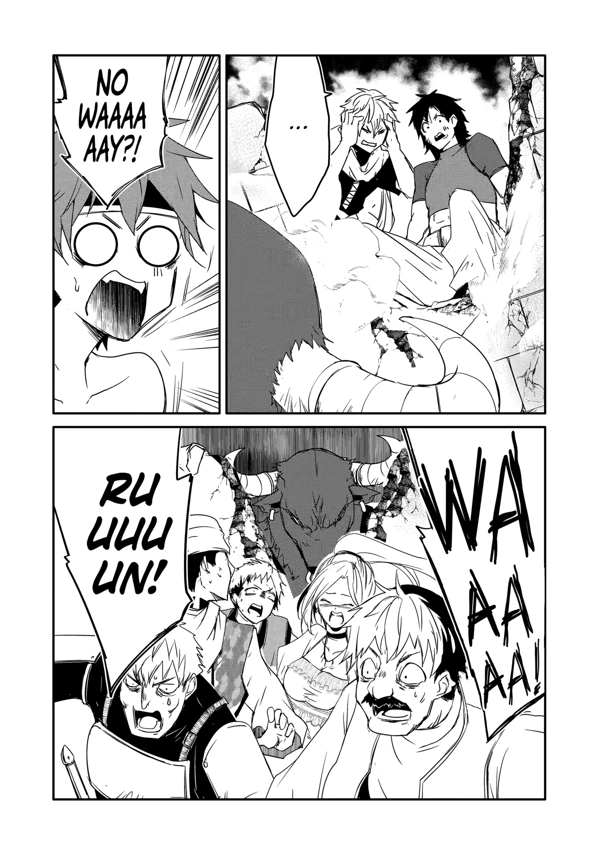 Mannen D-rank No Chuunen Boukensha, Yotta Ikioi De Densetsu No Ken Wo Hikkonuku Chapter 32 - Page 14