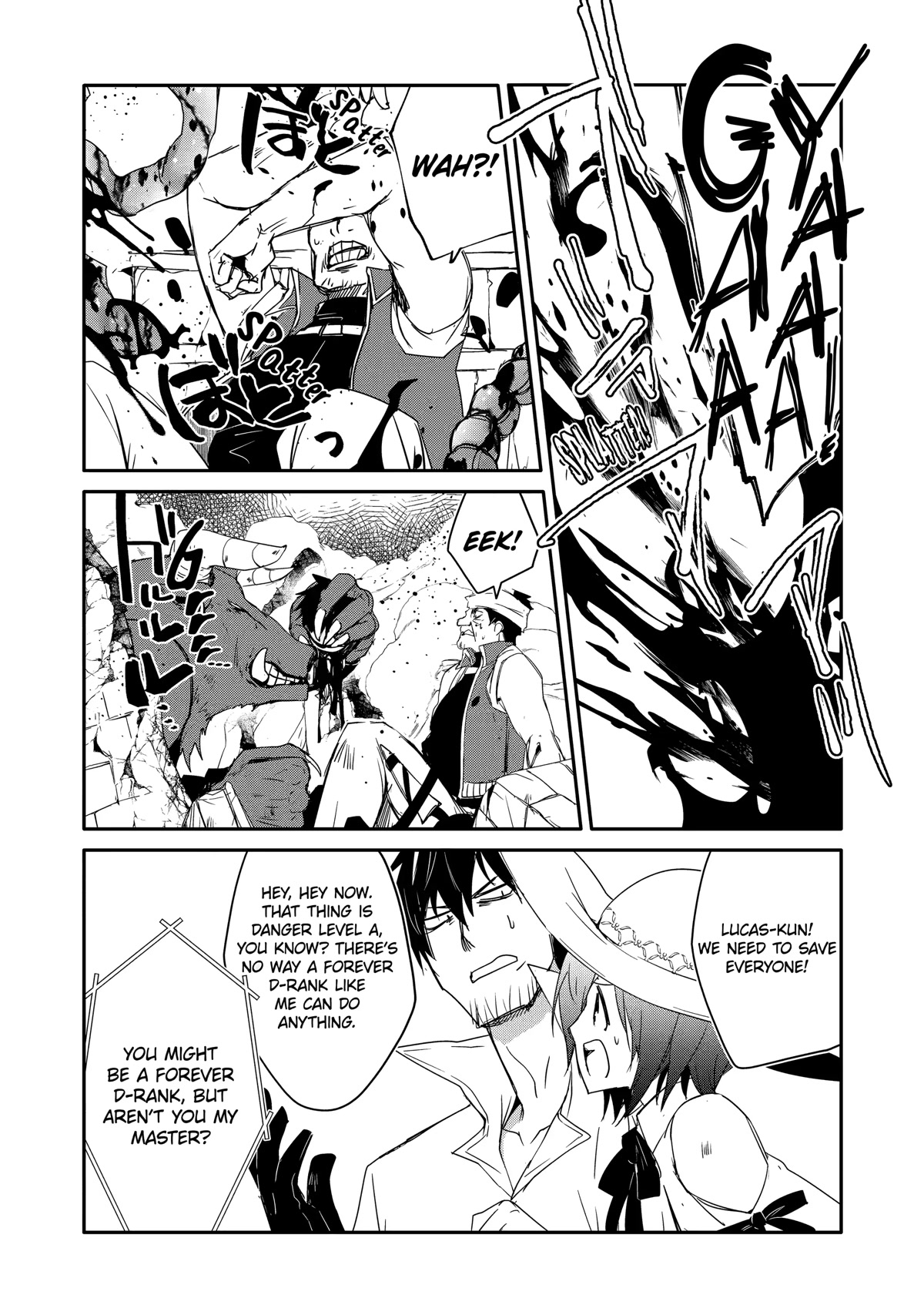 Mannen D-rank No Chuunen Boukensha, Yotta Ikioi De Densetsu No Ken Wo Hikkonuku Chapter 32 - Page 17