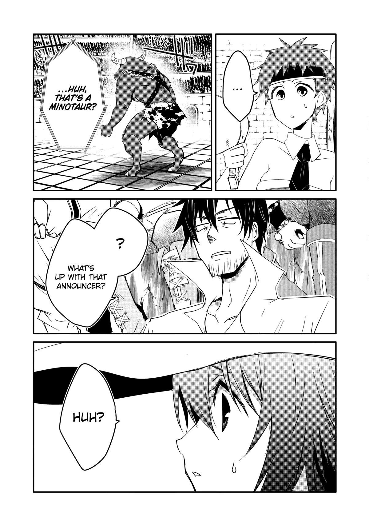 Mannen D-rank No Chuunen Boukensha, Yotta Ikioi De Densetsu No Ken Wo Hikkonuku Chapter 32 - Page 3