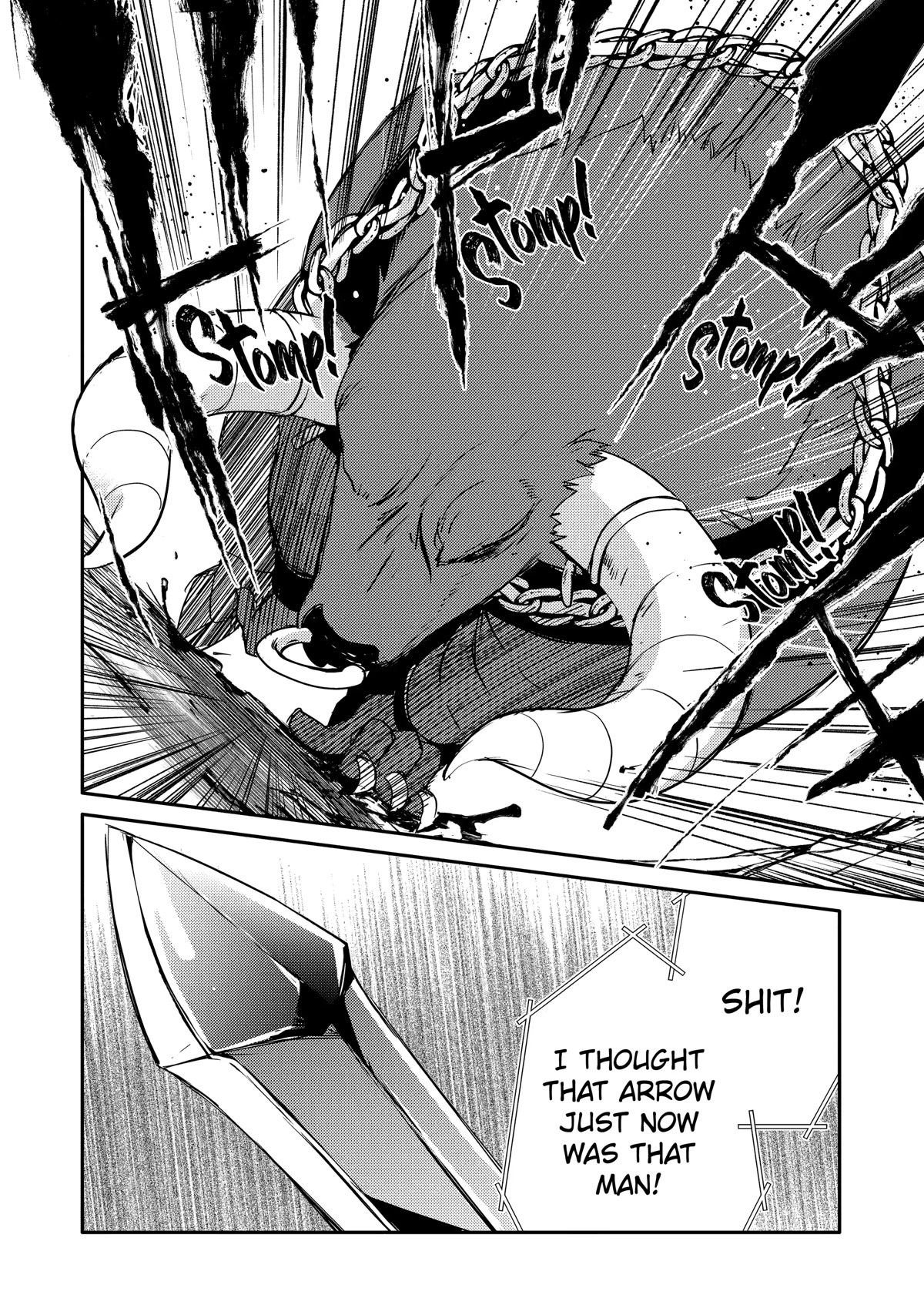 Mannen D-rank No Chuunen Boukensha, Yotta Ikioi De Densetsu No Ken Wo Hikkonuku Chapter 32 - Page 24