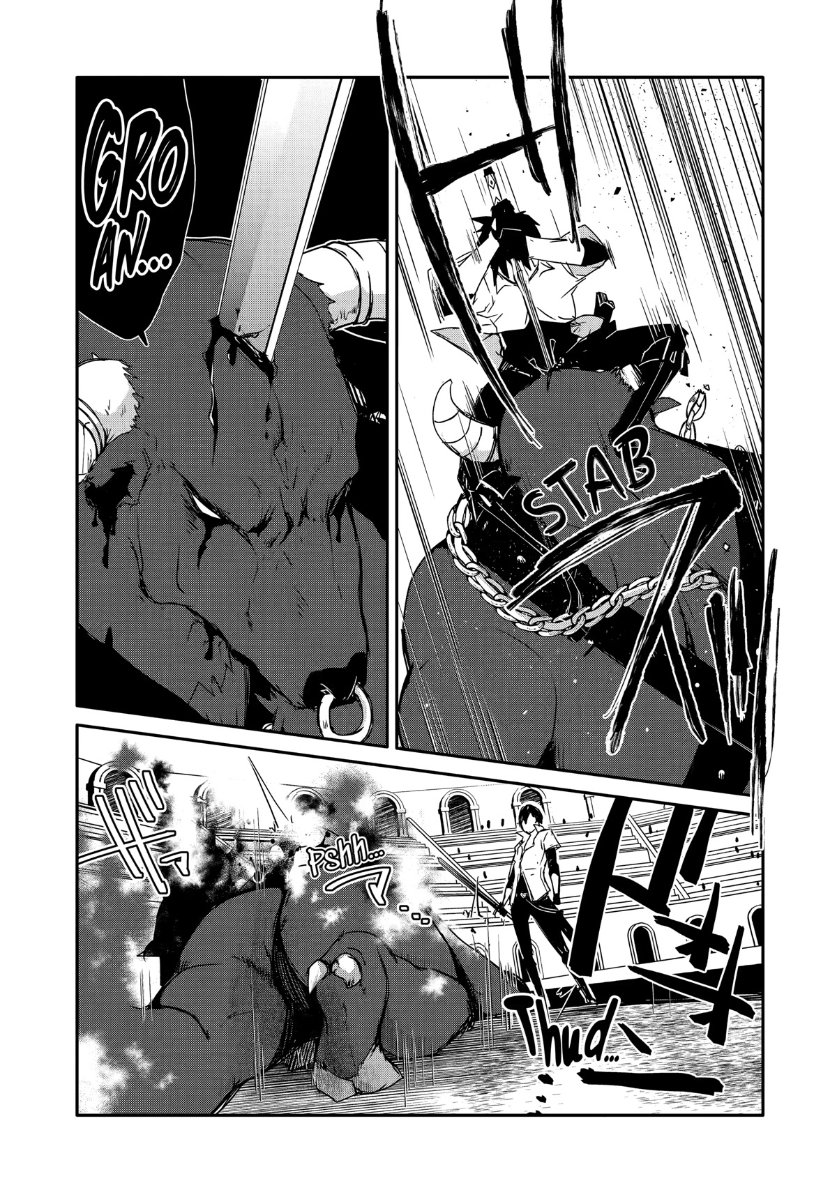 Mannen D-rank No Chuunen Boukensha, Yotta Ikioi De Densetsu No Ken Wo Hikkonuku Chapter 32 - Page 33