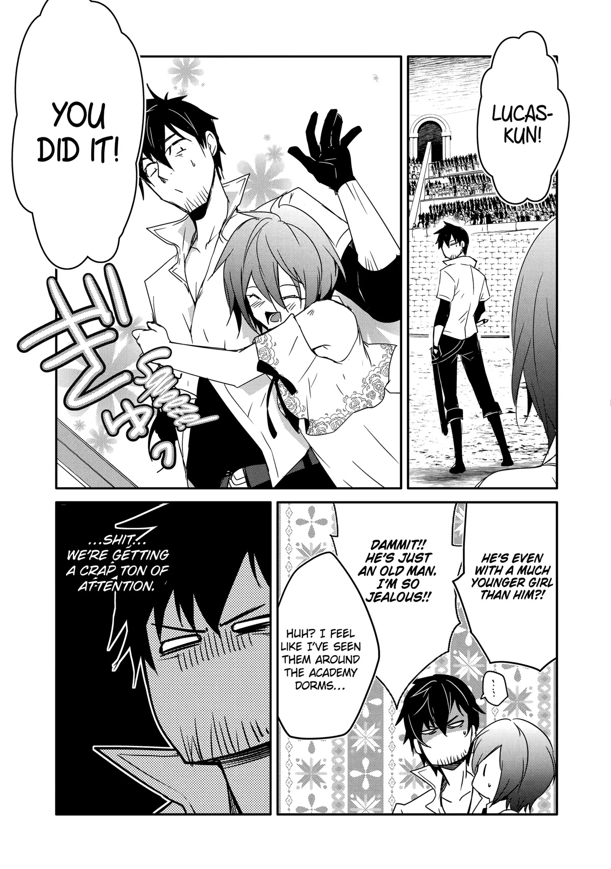 Mannen D-rank No Chuunen Boukensha, Yotta Ikioi De Densetsu No Ken Wo Hikkonuku Chapter 32 - Page 35