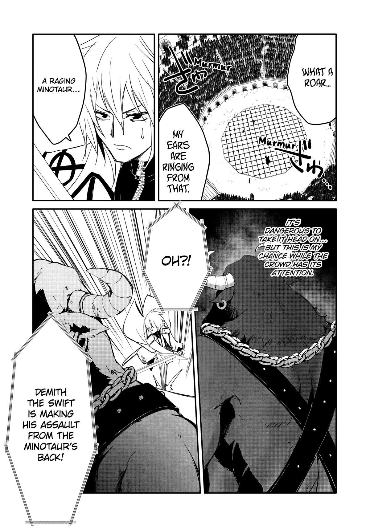 Mannen D-rank No Chuunen Boukensha, Yotta Ikioi De Densetsu No Ken Wo Hikkonuku Chapter 32 - Page 6