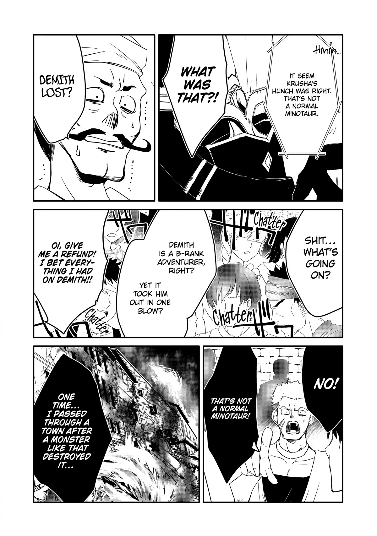 Mannen D-rank No Chuunen Boukensha, Yotta Ikioi De Densetsu No Ken Wo Hikkonuku Chapter 32 - Page 10