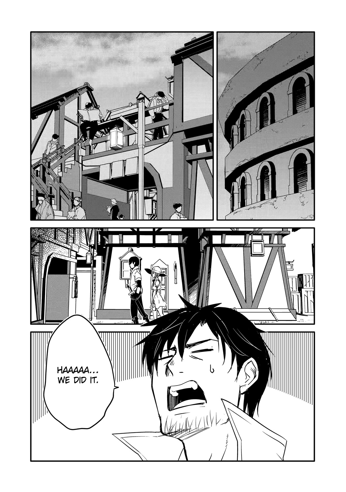 Mannen D-rank No Chuunen Boukensha, Yotta Ikioi De Densetsu No Ken Wo Hikkonuku Chapter 33 - Page 2