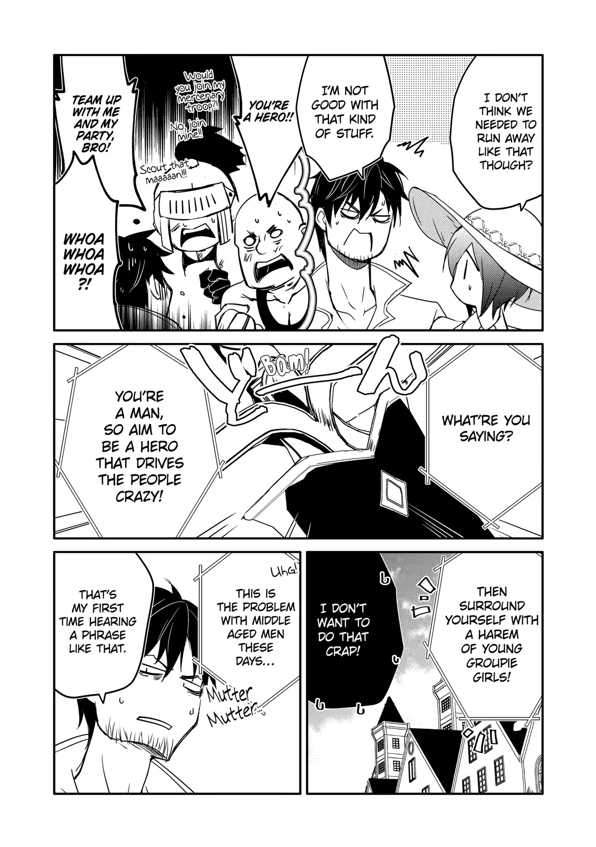 Mannen D-rank No Chuunen Boukensha, Yotta Ikioi De Densetsu No Ken Wo Hikkonuku Chapter 33 - Page 3