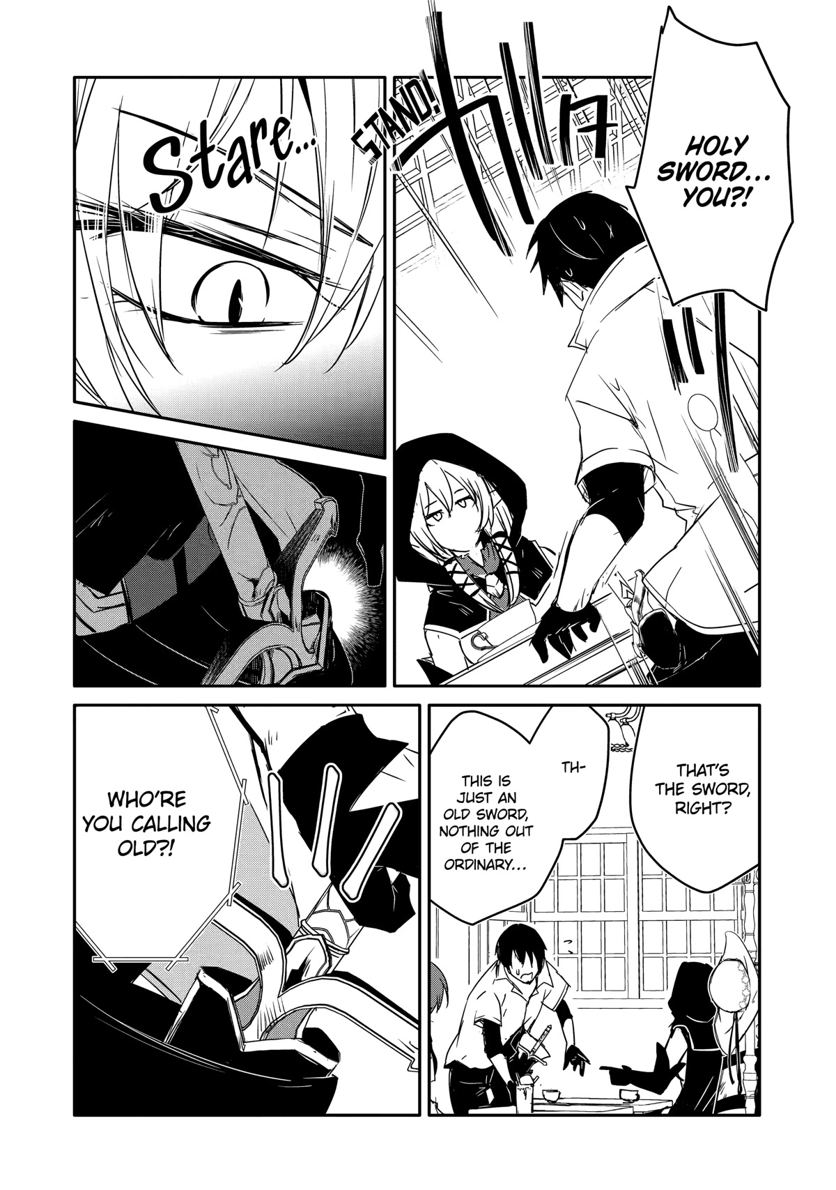 Mannen D-rank No Chuunen Boukensha, Yotta Ikioi De Densetsu No Ken Wo Hikkonuku Chapter 33 - Page 21