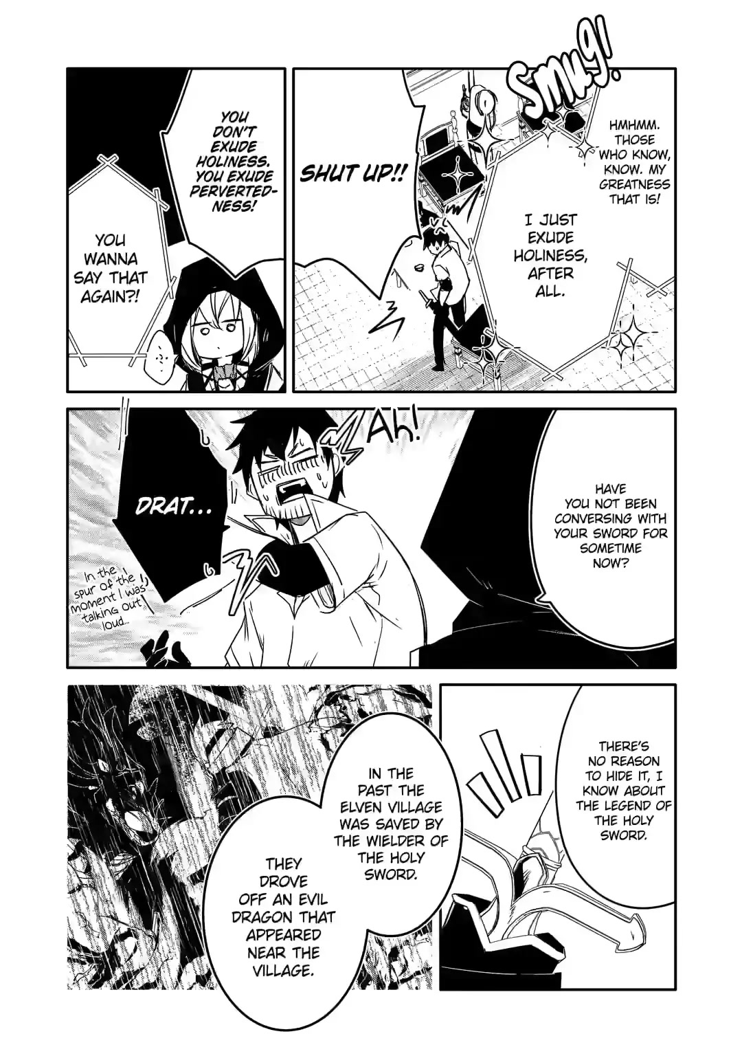 Mannen D-rank No Chuunen Boukensha, Yotta Ikioi De Densetsu No Ken Wo Hikkonuku Chapter 33 - Page 22
