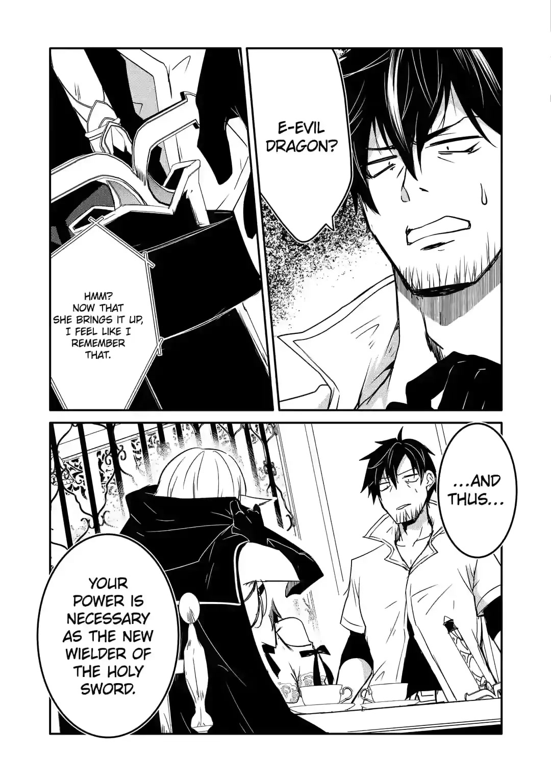 Mannen D-rank No Chuunen Boukensha, Yotta Ikioi De Densetsu No Ken Wo Hikkonuku Chapter 33 - Page 24