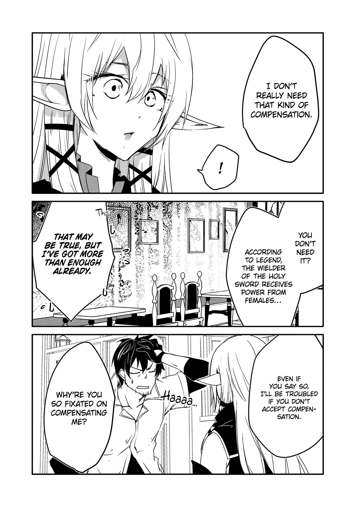 Mannen D-rank No Chuunen Boukensha, Yotta Ikioi De Densetsu No Ken Wo Hikkonuku Chapter 33 - Page 30