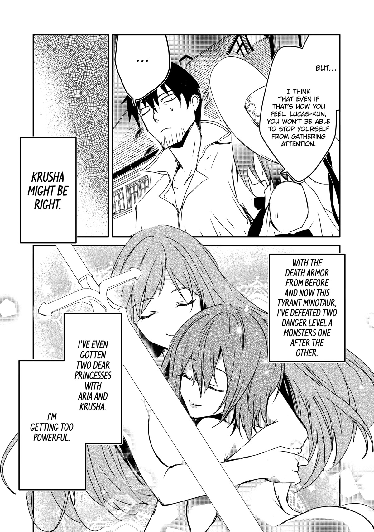 Mannen D-rank No Chuunen Boukensha, Yotta Ikioi De Densetsu No Ken Wo Hikkonuku Chapter 33 - Page 4