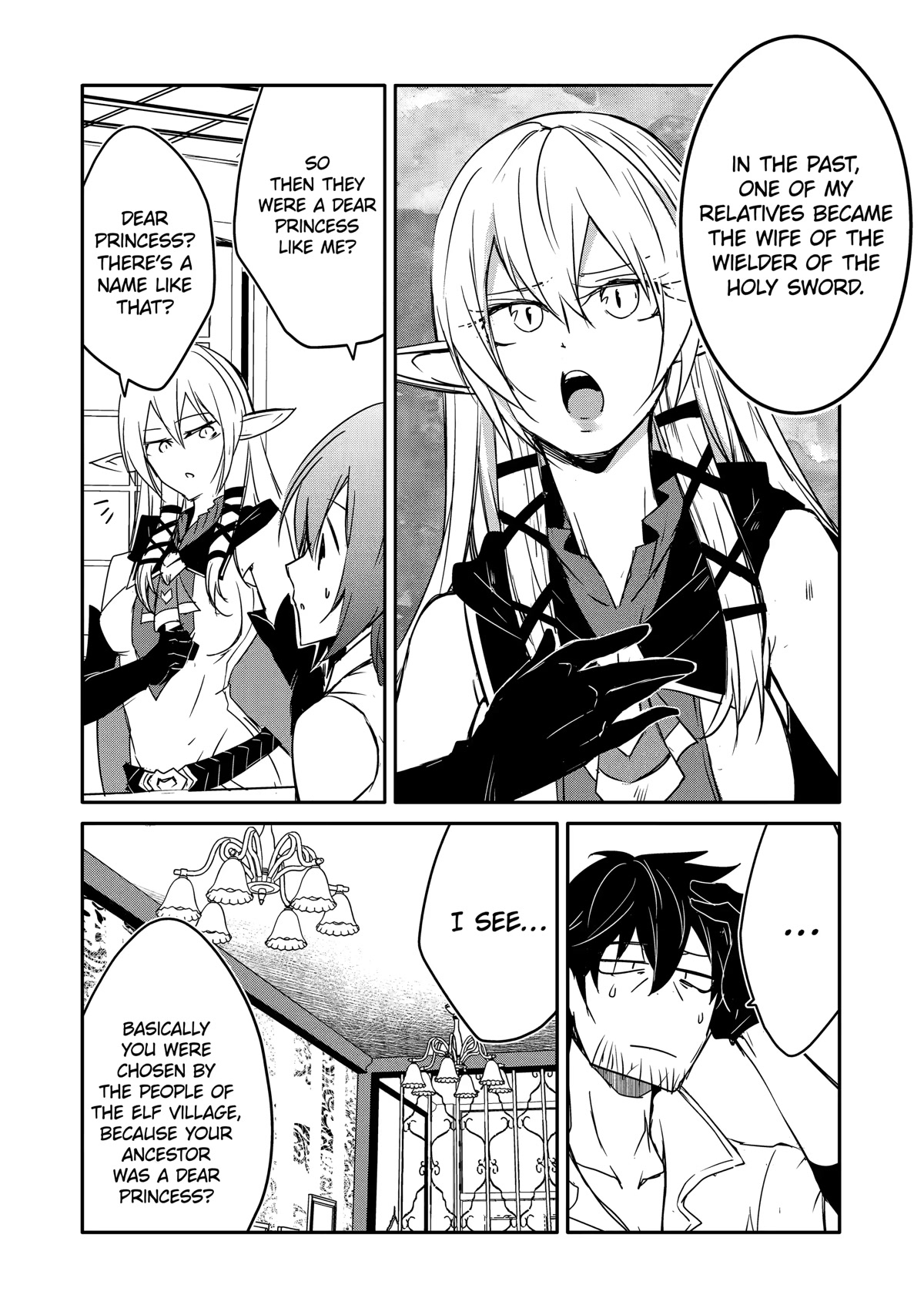Mannen D-rank No Chuunen Boukensha, Yotta Ikioi De Densetsu No Ken Wo Hikkonuku Chapter 33 - Page 31