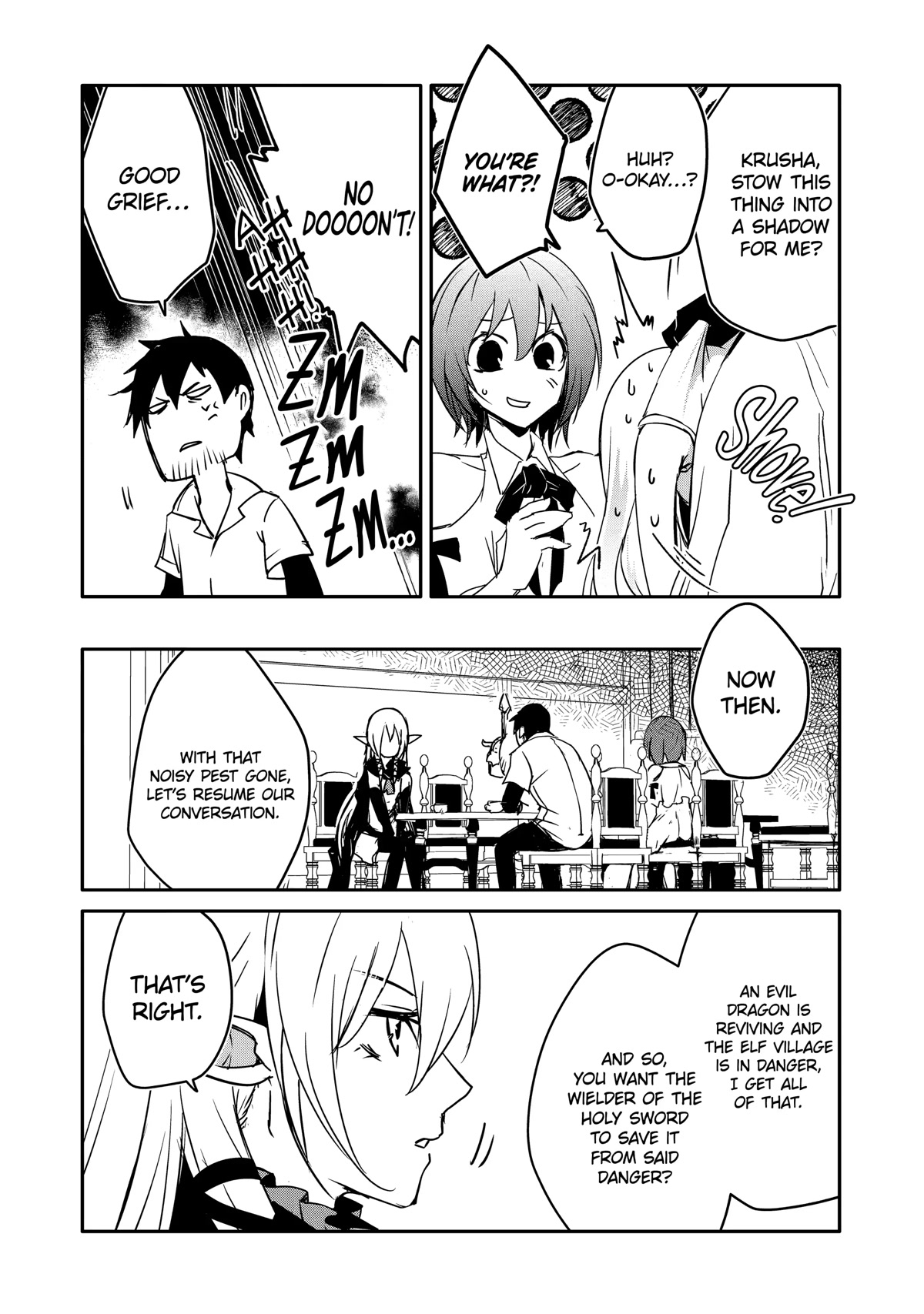 Mannen D-rank No Chuunen Boukensha, Yotta Ikioi De Densetsu No Ken Wo Hikkonuku Chapter 33 - Page 33