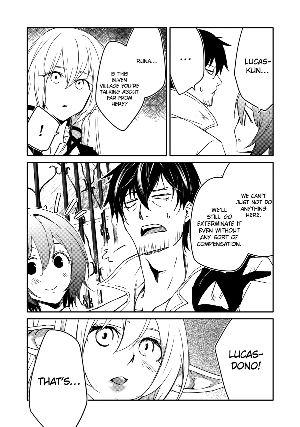 Mannen D-rank No Chuunen Boukensha, Yotta Ikioi De Densetsu No Ken Wo Hikkonuku Chapter 33 - Page 34