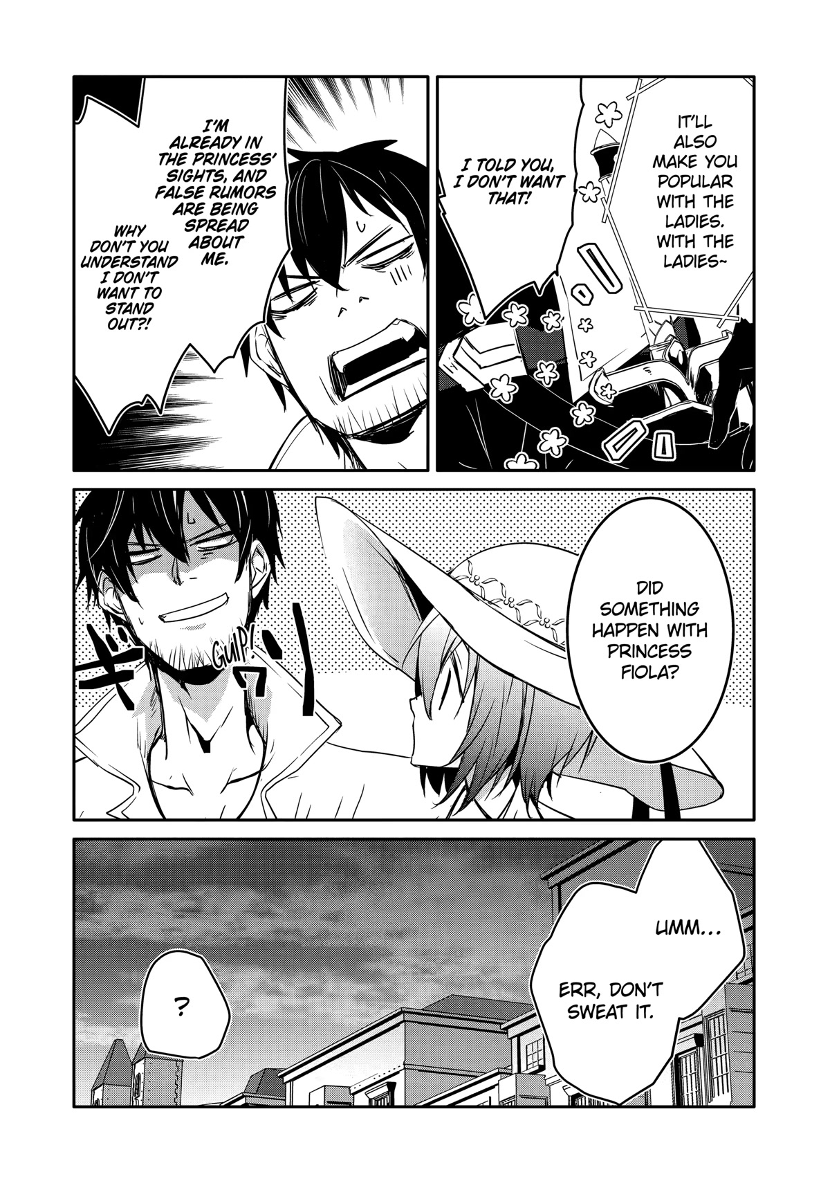 Mannen D-rank No Chuunen Boukensha, Yotta Ikioi De Densetsu No Ken Wo Hikkonuku Chapter 33 - Page 6