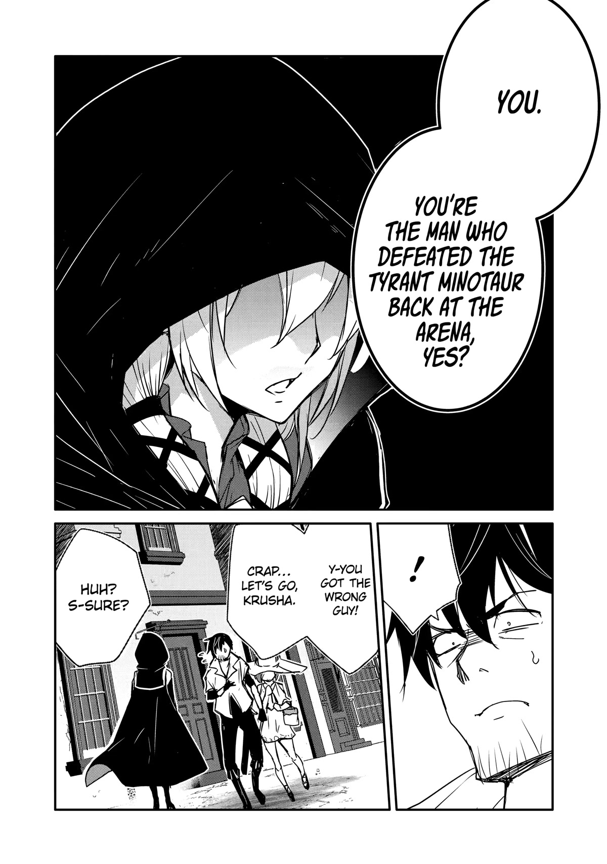 Mannen D-rank No Chuunen Boukensha, Yotta Ikioi De Densetsu No Ken Wo Hikkonuku Chapter 33 - Page 9