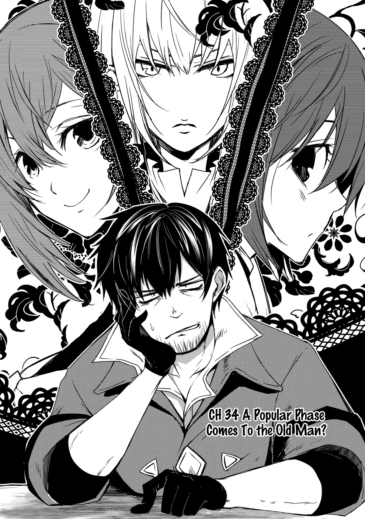 Mannen D-rank No Chuunen Boukensha, Yotta Ikioi De Densetsu No Ken Wo Hikkonuku Chapter 34 - Page 1