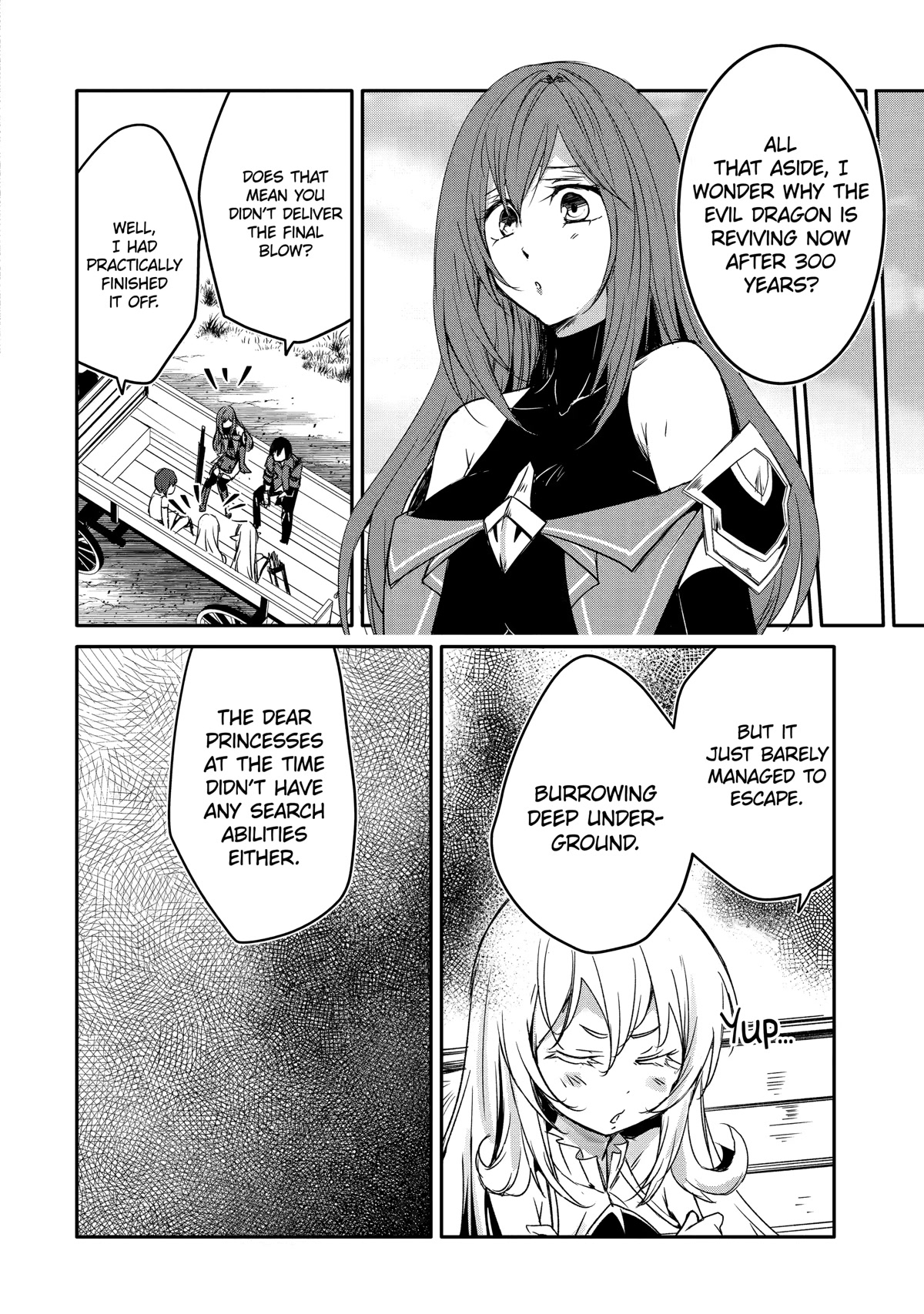Mannen D-rank No Chuunen Boukensha, Yotta Ikioi De Densetsu No Ken Wo Hikkonuku Chapter 34 - Page 12