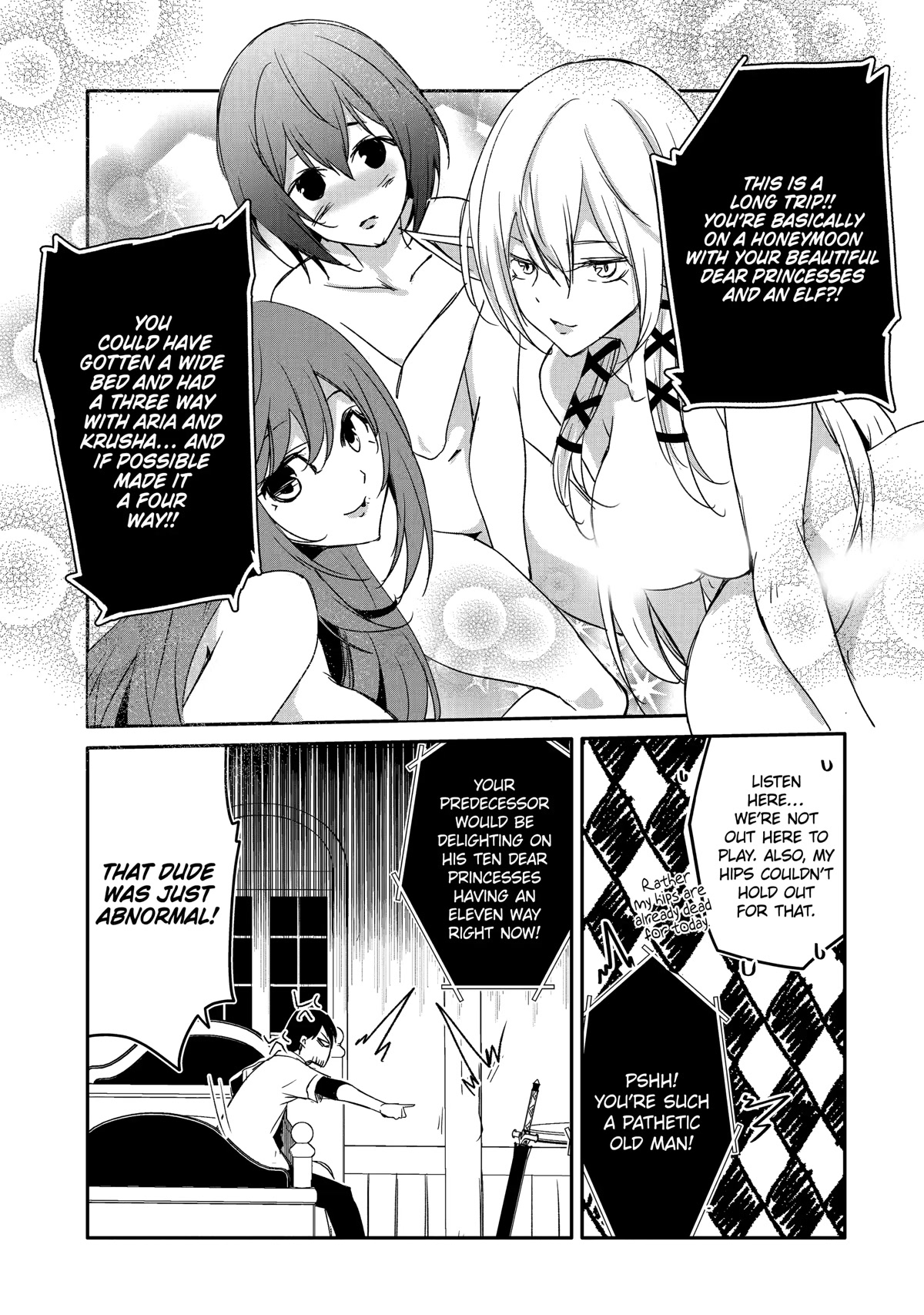 Mannen D-rank No Chuunen Boukensha, Yotta Ikioi De Densetsu No Ken Wo Hikkonuku Chapter 34 - Page 17
