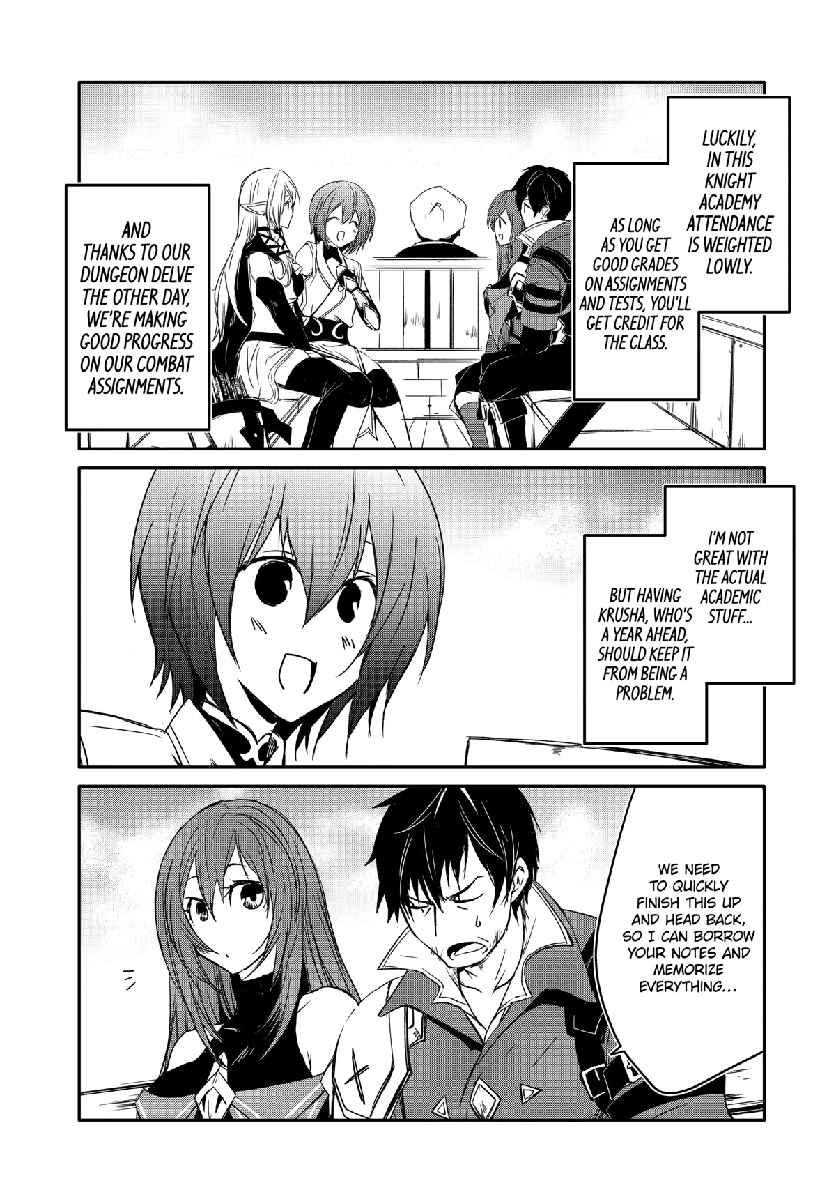 Mannen D-rank No Chuunen Boukensha, Yotta Ikioi De Densetsu No Ken Wo Hikkonuku Chapter 34 - Page 3
