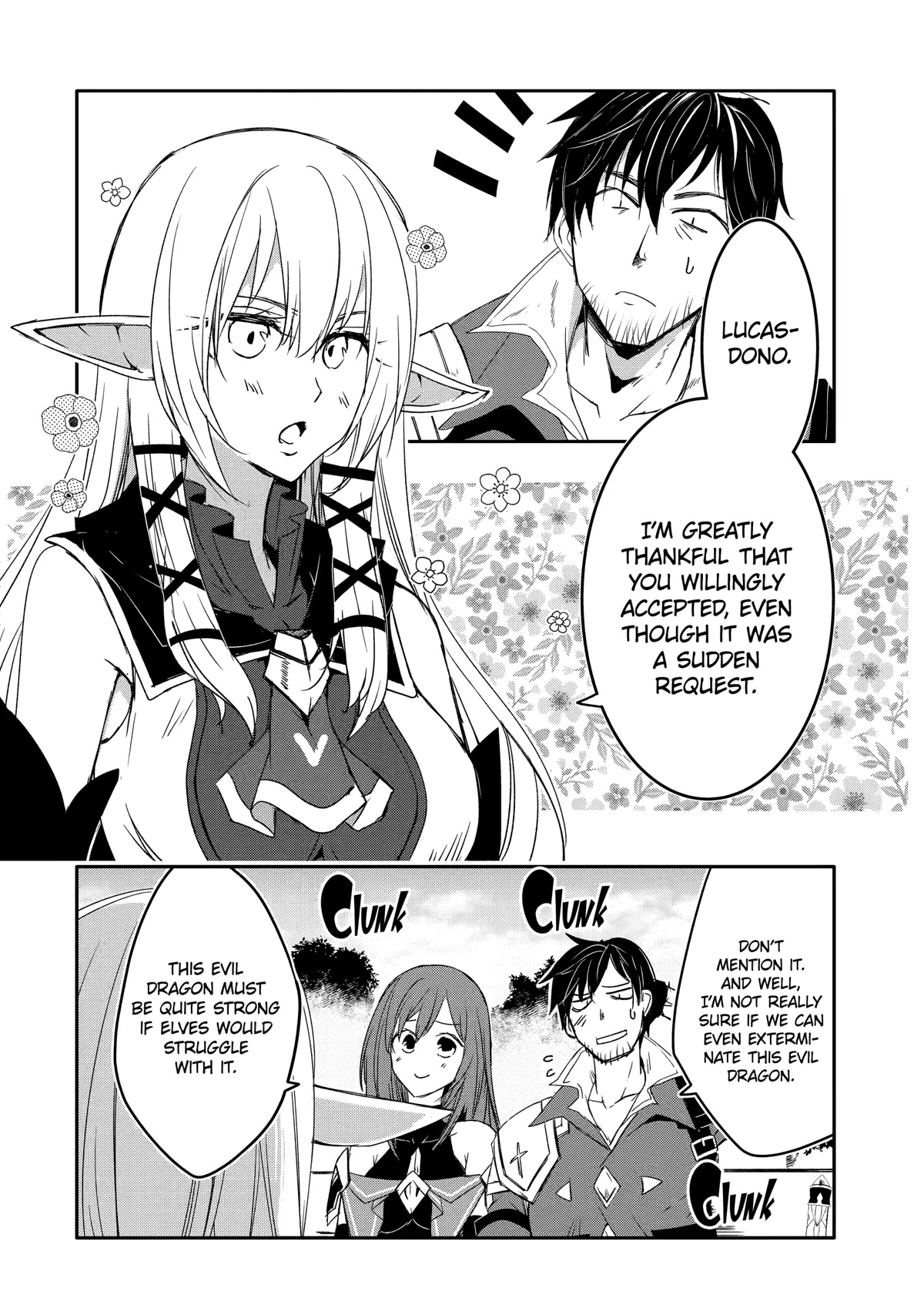 Mannen D-rank No Chuunen Boukensha, Yotta Ikioi De Densetsu No Ken Wo Hikkonuku Chapter 34 - Page 4