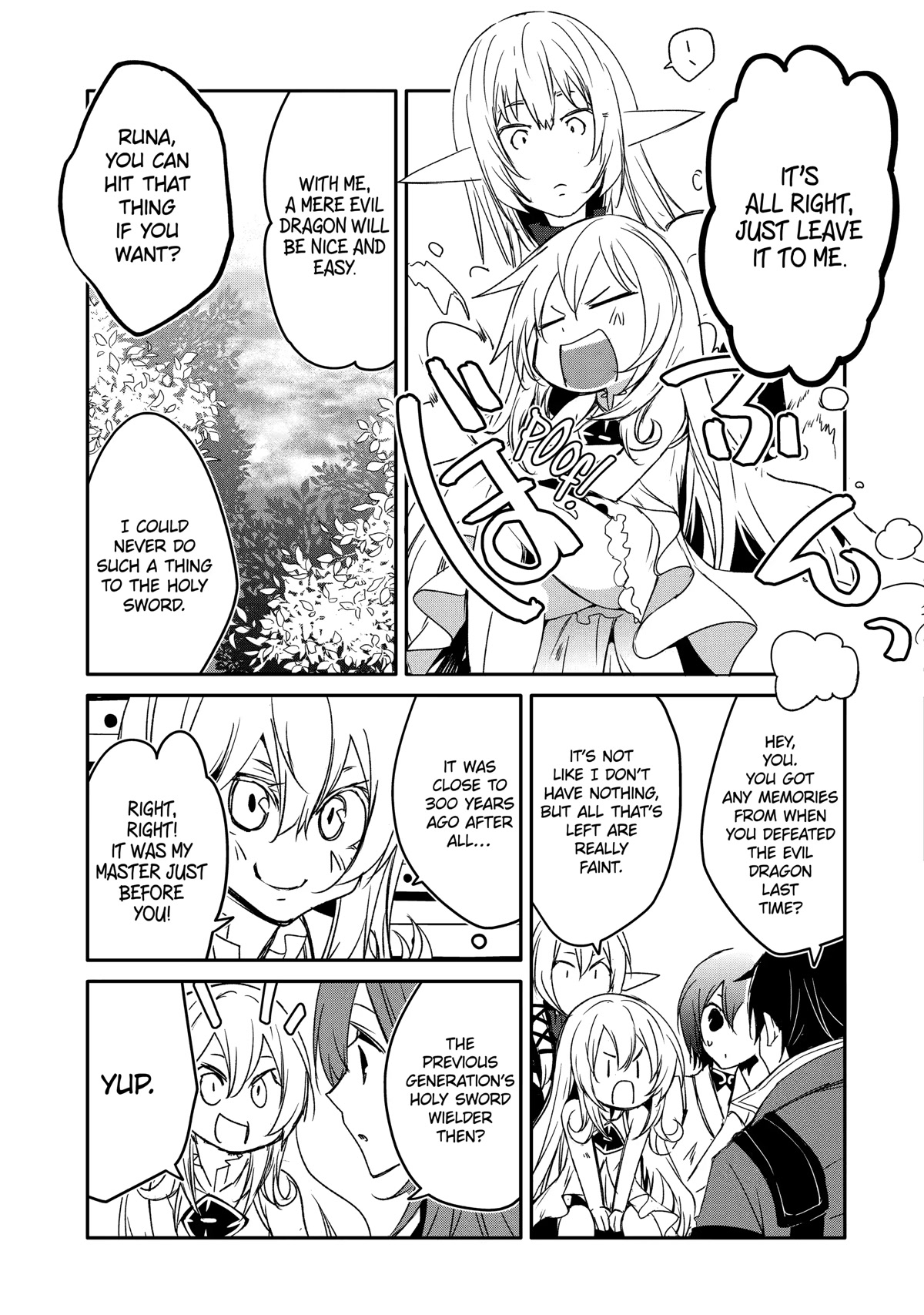 Mannen D-rank No Chuunen Boukensha, Yotta Ikioi De Densetsu No Ken Wo Hikkonuku Chapter 34 - Page 5