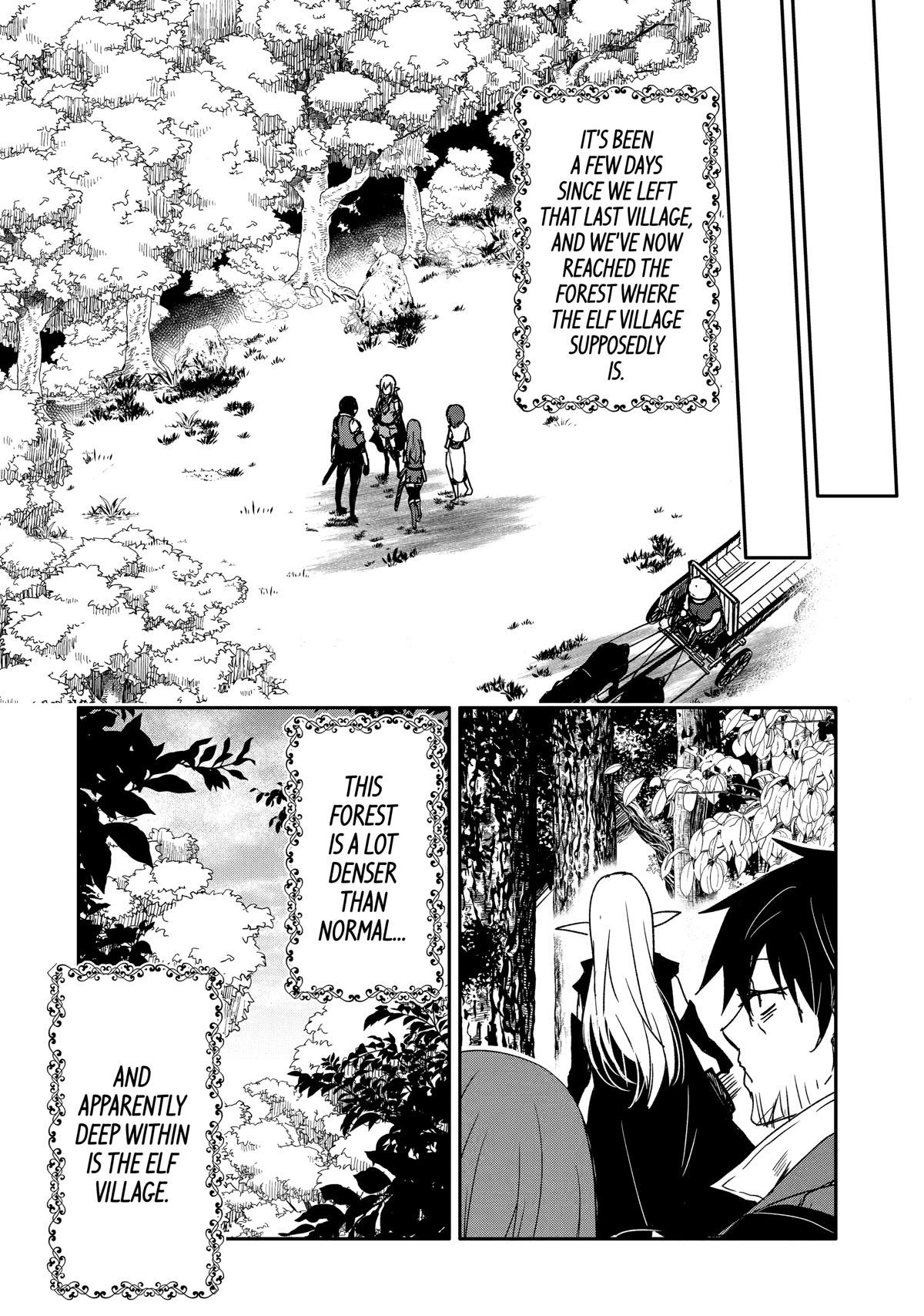 Mannen D-rank No Chuunen Boukensha, Yotta Ikioi De Densetsu No Ken Wo Hikkonuku Chapter 35 - Page 2