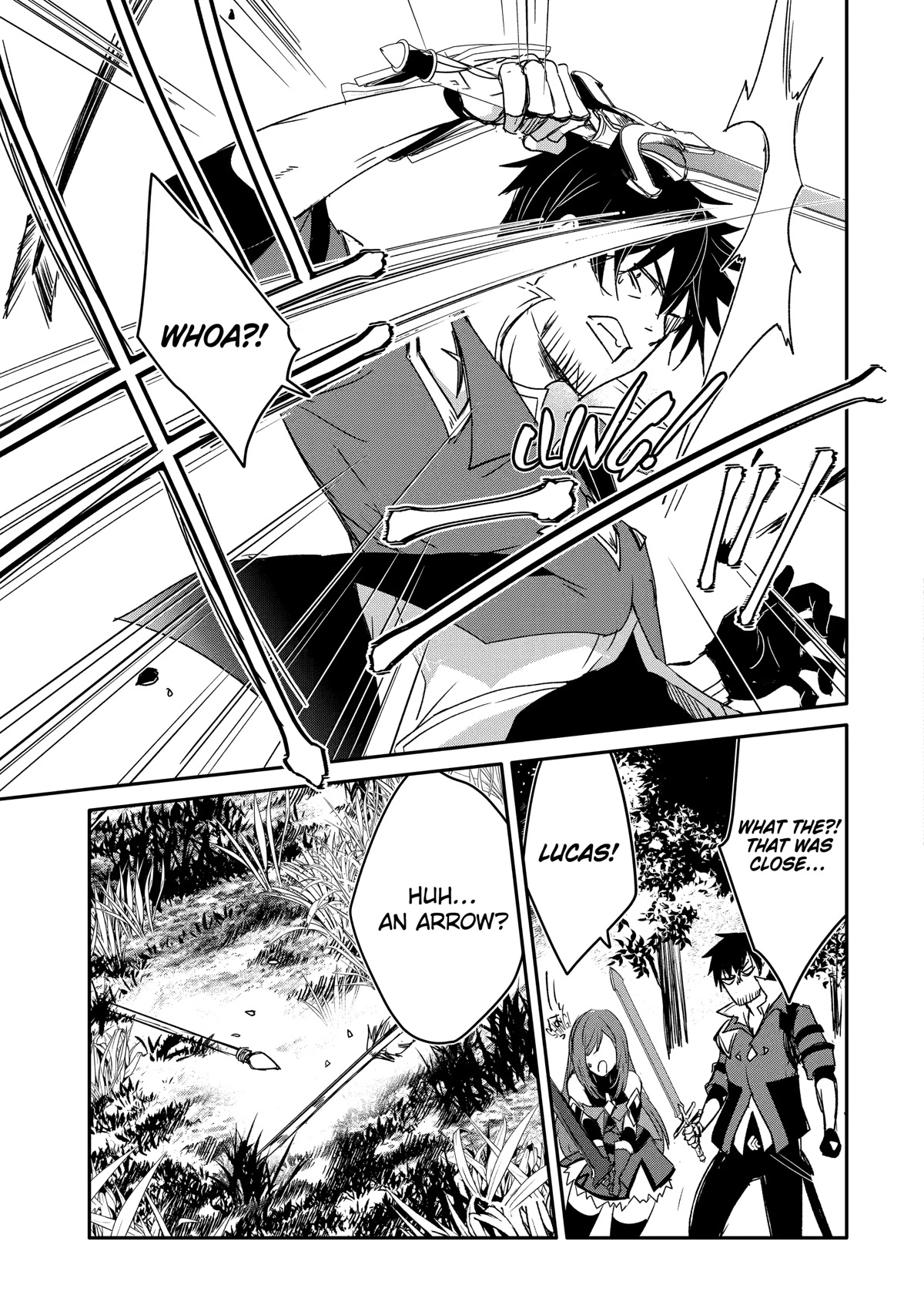 Mannen D-rank No Chuunen Boukensha, Yotta Ikioi De Densetsu No Ken Wo Hikkonuku Chapter 35 - Page 11