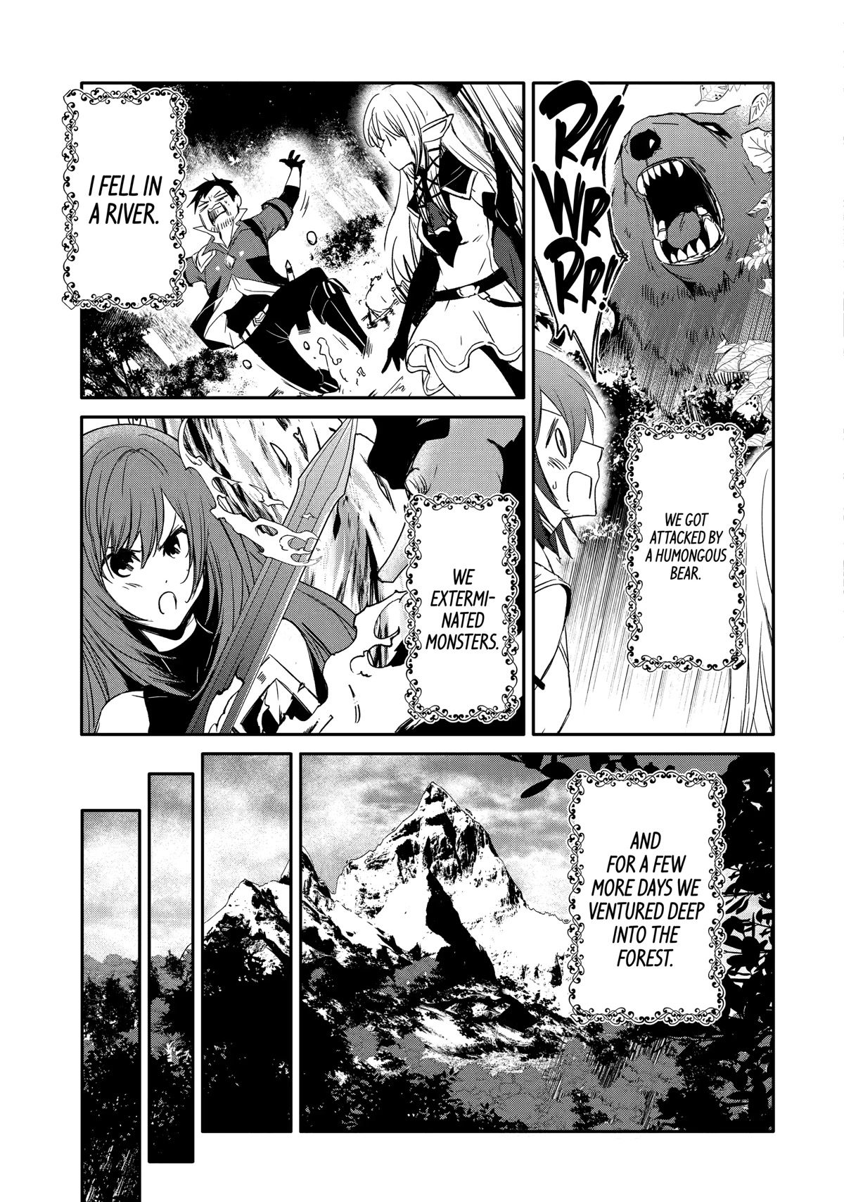 Mannen D-rank No Chuunen Boukensha, Yotta Ikioi De Densetsu No Ken Wo Hikkonuku Chapter 35 - Page 3