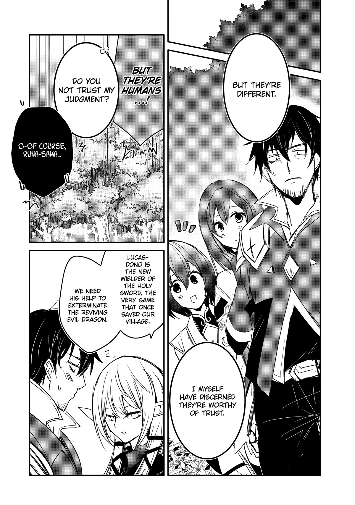 Mannen D-rank No Chuunen Boukensha, Yotta Ikioi De Densetsu No Ken Wo Hikkonuku Chapter 35 - Page 22