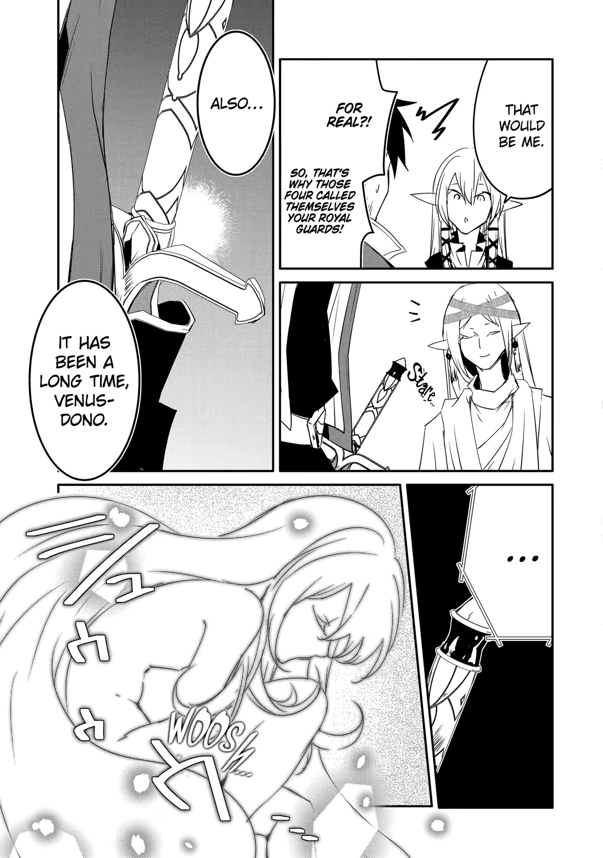 Mannen D-rank No Chuunen Boukensha, Yotta Ikioi De Densetsu No Ken Wo Hikkonuku Chapter 35 - Page 29