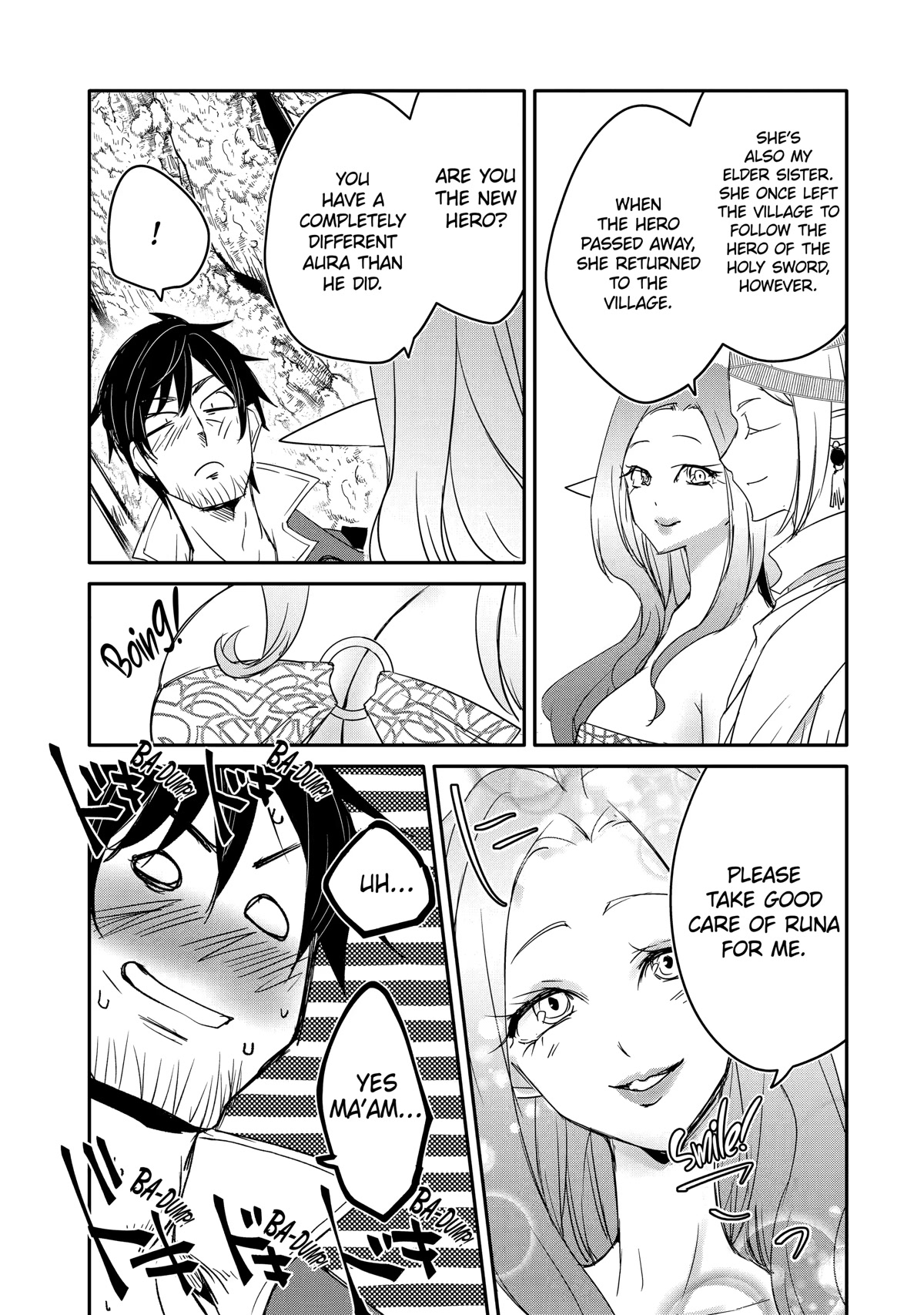 Mannen D-rank No Chuunen Boukensha, Yotta Ikioi De Densetsu No Ken Wo Hikkonuku Chapter 35 - Page 33