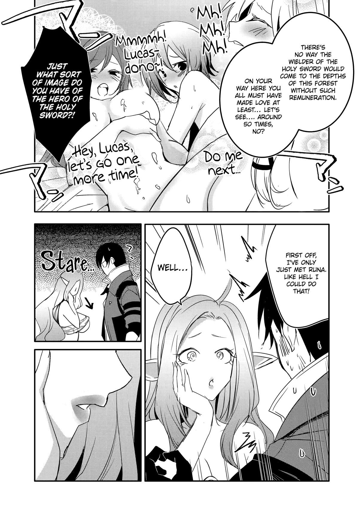 Mannen D-rank No Chuunen Boukensha, Yotta Ikioi De Densetsu No Ken Wo Hikkonuku Chapter 35 - Page 35
