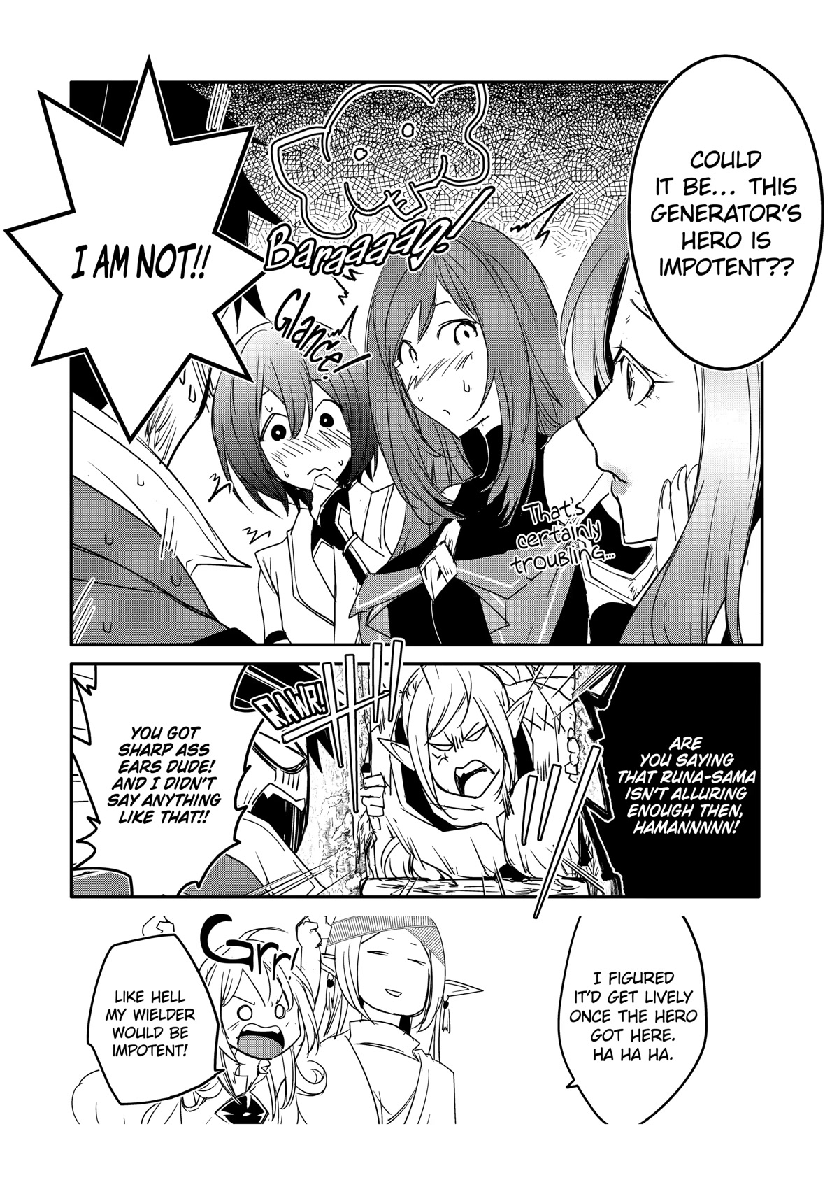 Mannen D-rank No Chuunen Boukensha, Yotta Ikioi De Densetsu No Ken Wo Hikkonuku Chapter 35 - Page 36